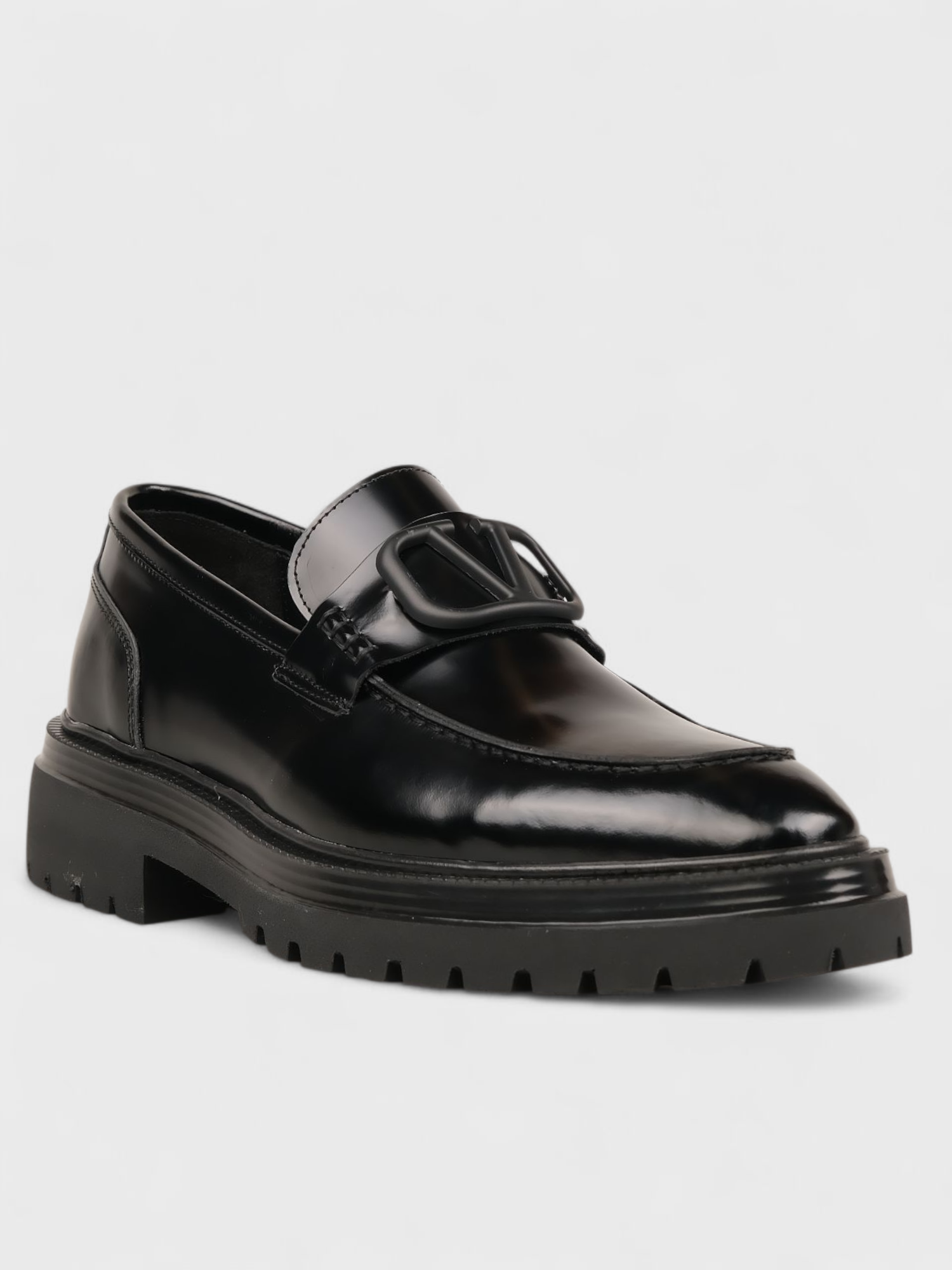 Erkek Yazlık 4cm Tabanlı Günlük Ayakkabı - 112 1610-26 - Siyah Açma