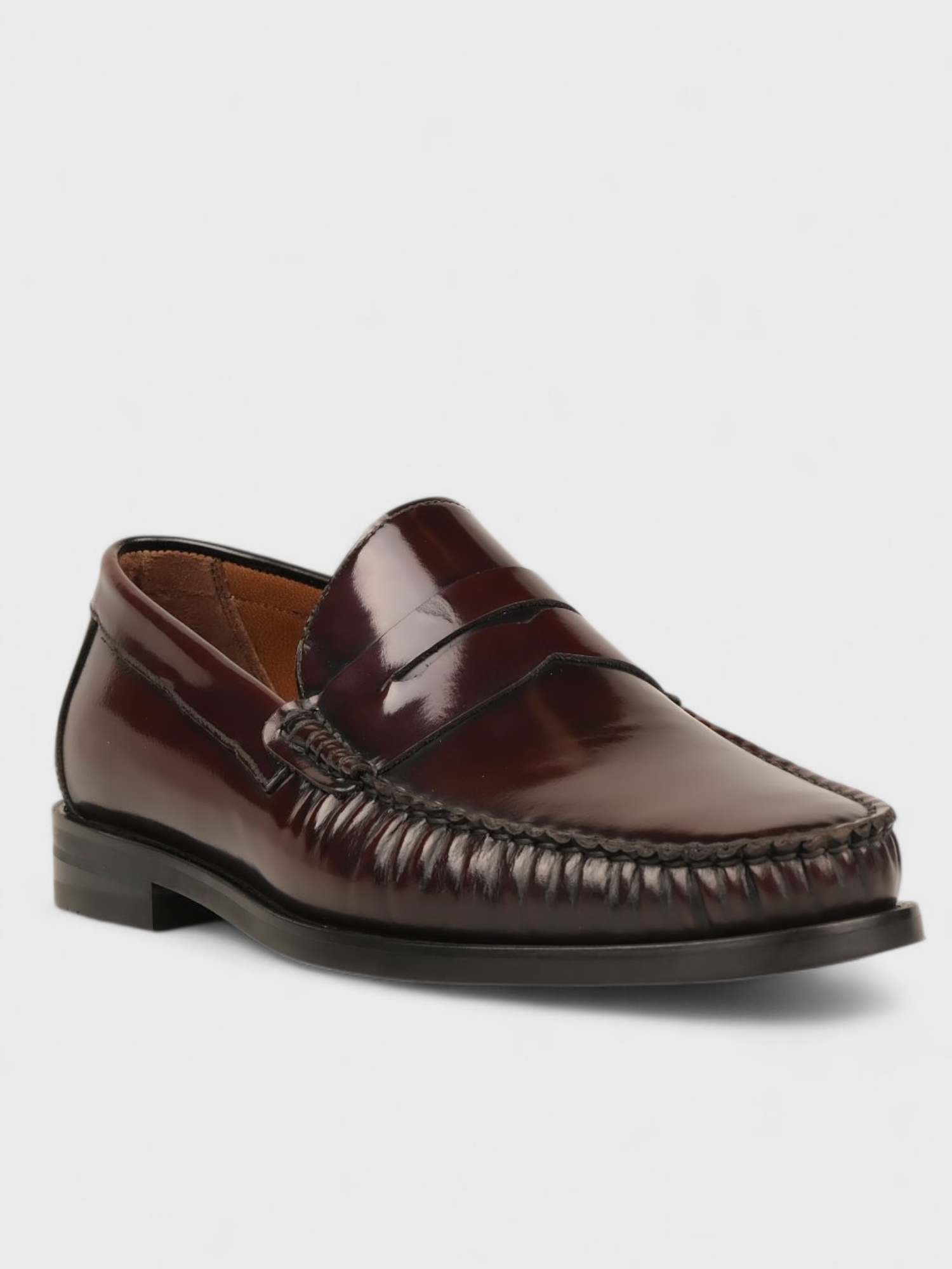 Erkek Yazlık Klasik Ayakkabı - 105 2600 - Bordo Açma