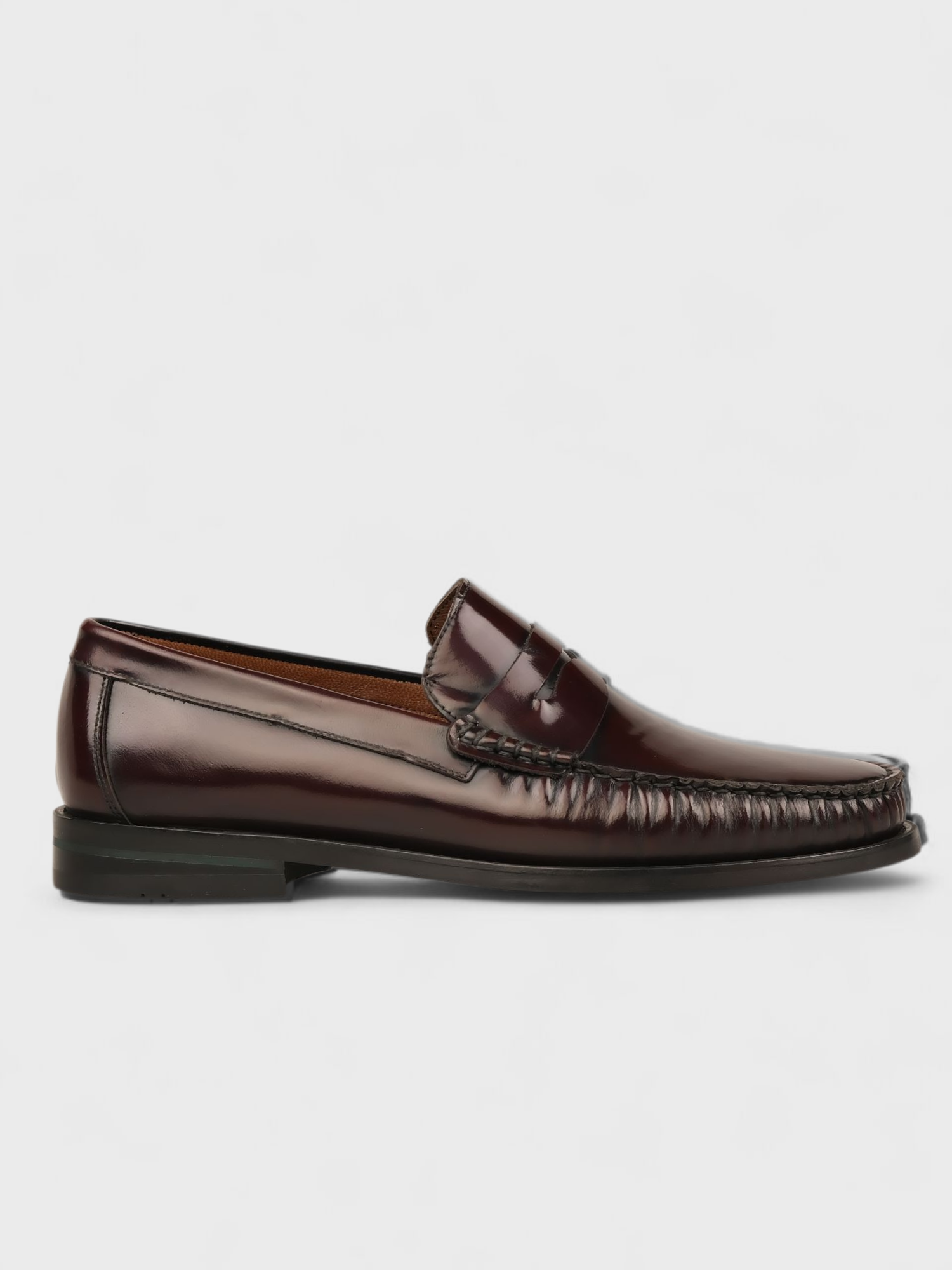 Erkek Yazlık Klasik Ayakkabı - 105 2600 - Bordo Açma