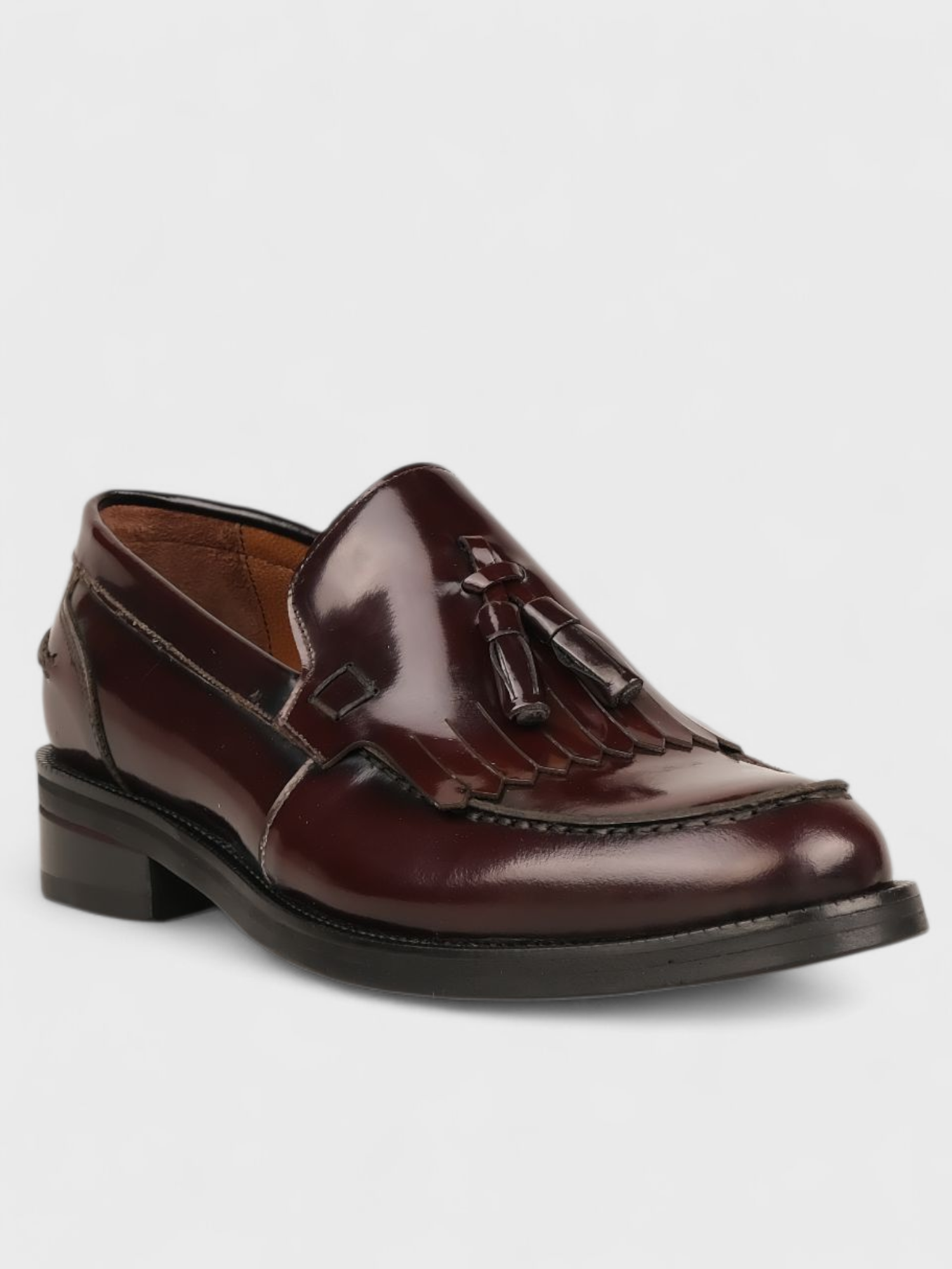 Erkek Yazlık Klasik Ayakkabı - 105 6080 - Bordo Açma