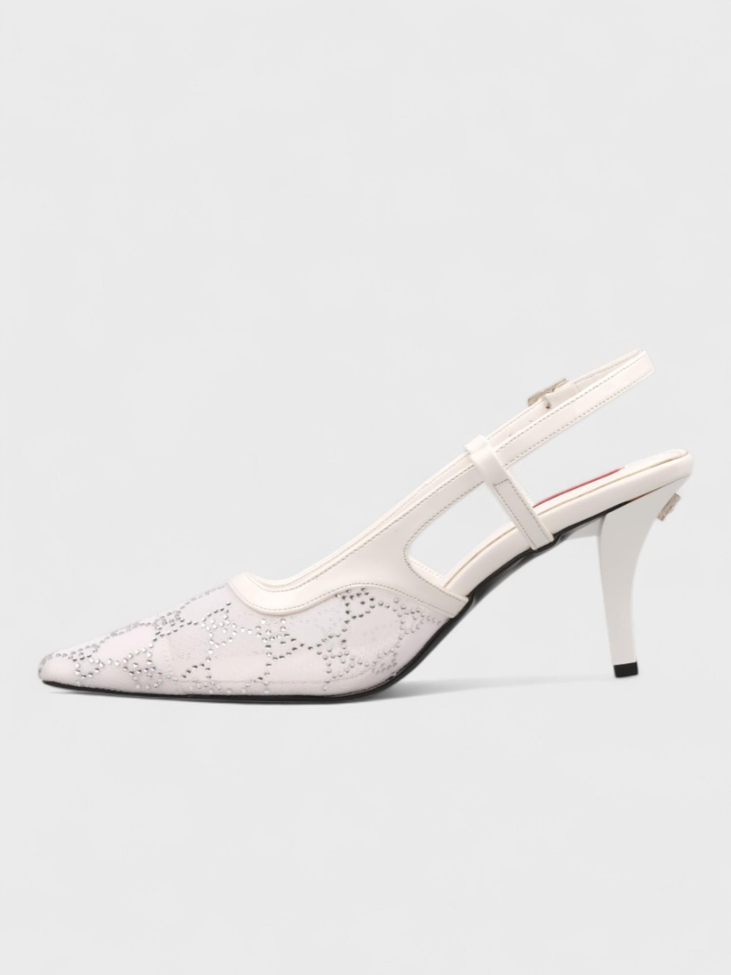 Kadın Açık Topuklu - Yazlık (220 2870) - Bej File