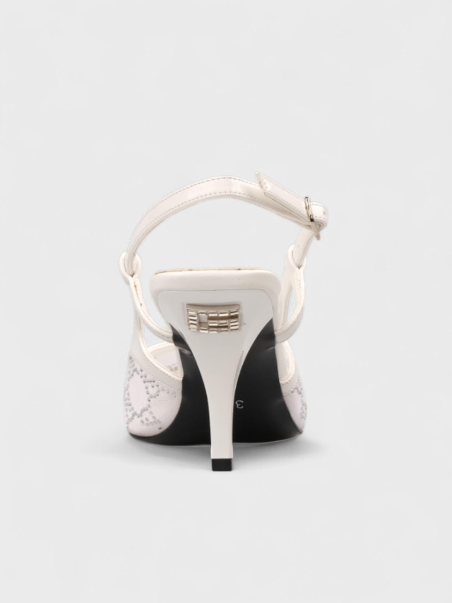 Kadın Açık Topuklu - Yazlık (220 2870) - Bej File