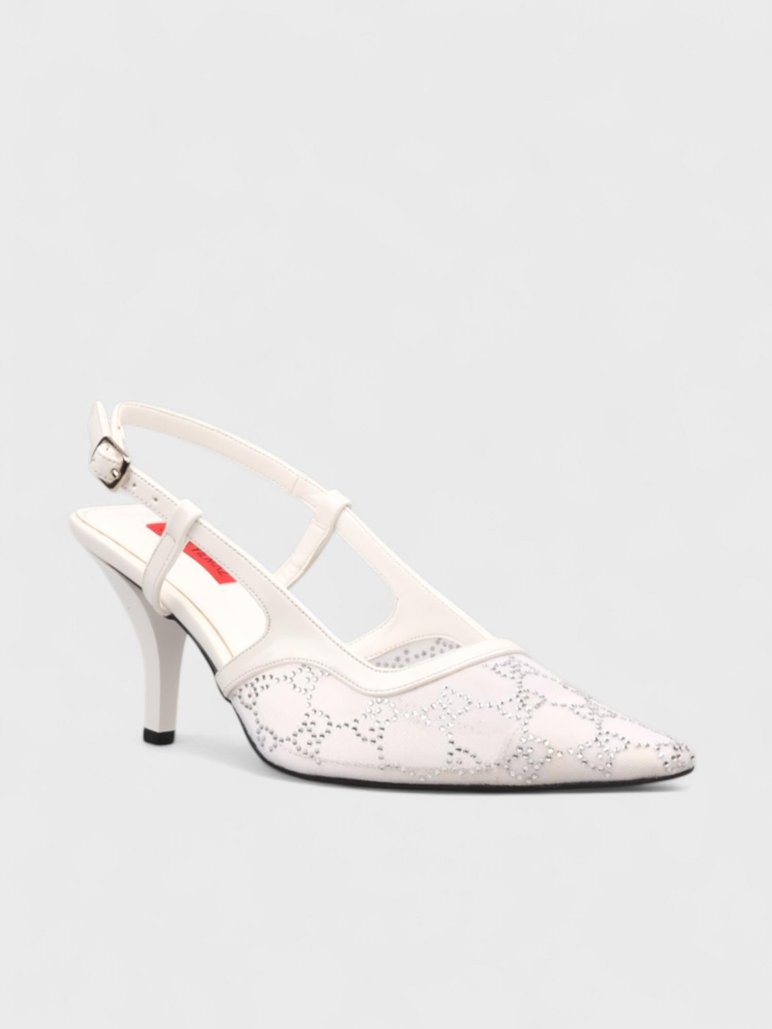 Kadın Açık Topuklu - Yazlık (220 2870) - Bej File