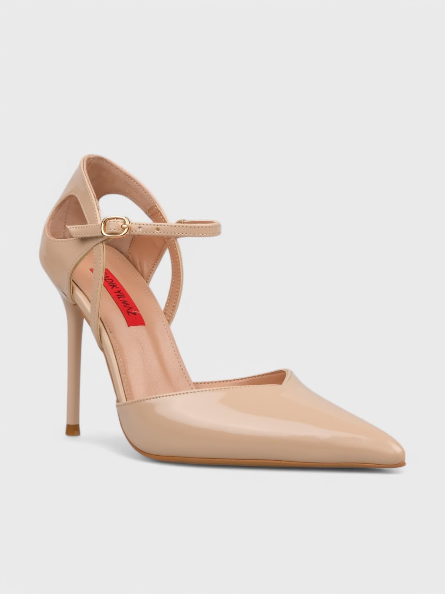 Kadın Açık Topuklu - Yazlık (574 2470) - Bej Rugan