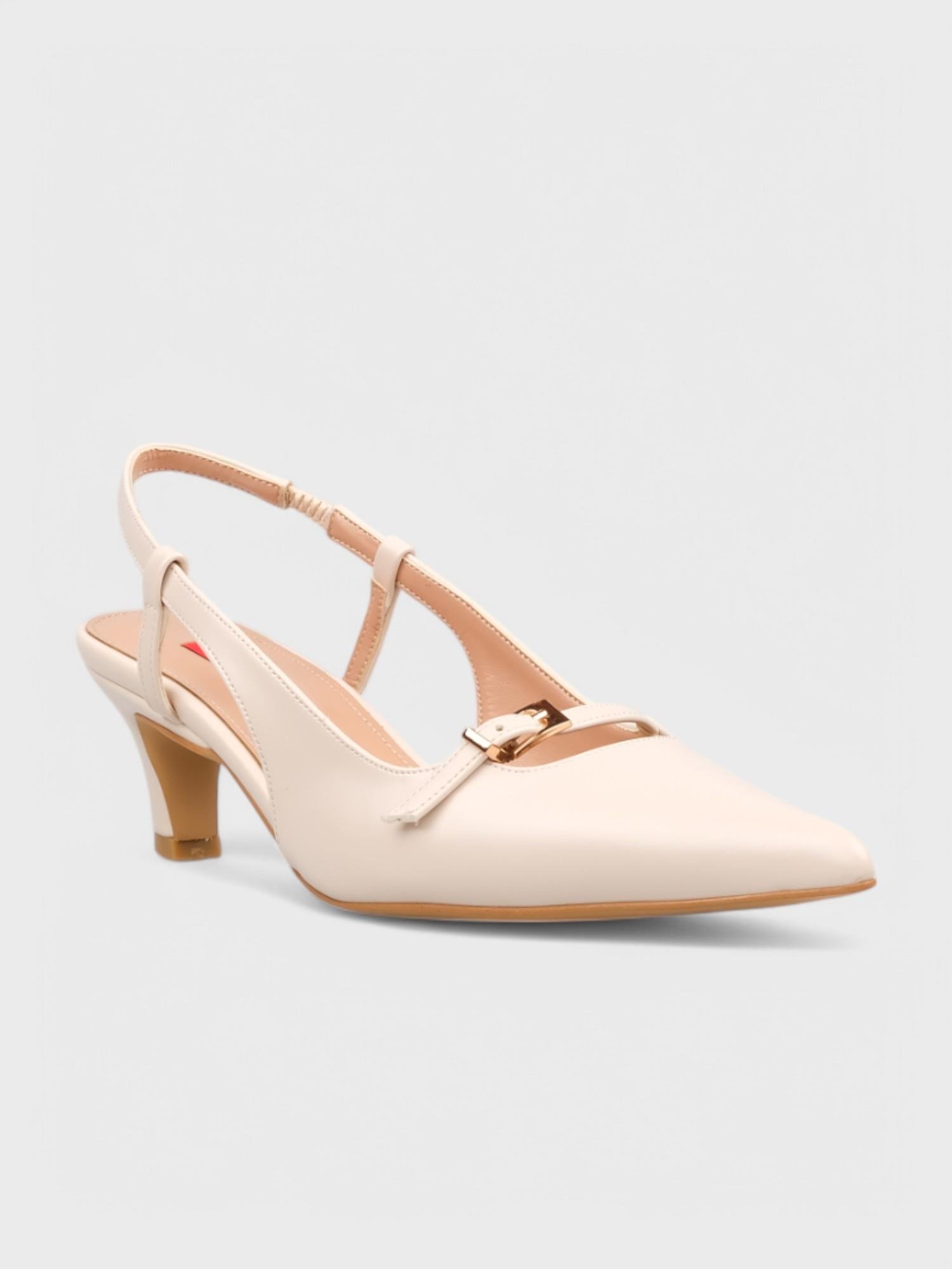 Kadın Açık Topuklu - Yazlık (574 2476) - Açık Bej