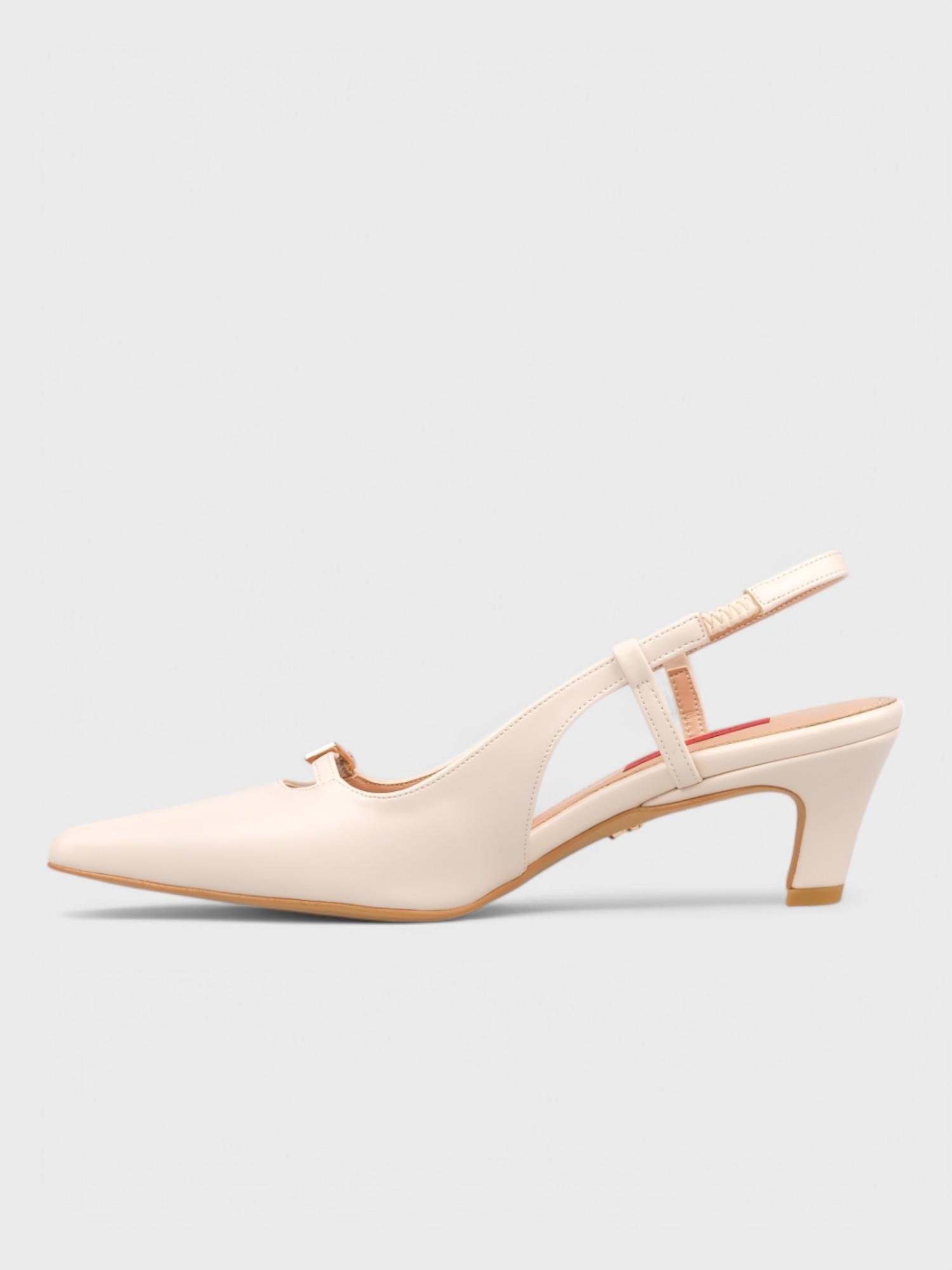 Kadın Açık Topuklu - Yazlık (574 2476) - Açık Bej