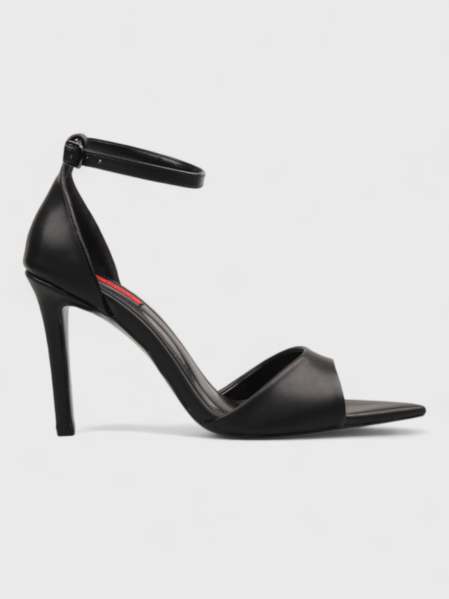 Kadın Açık Topuklu - Yazlık (574 3149) - Siyah