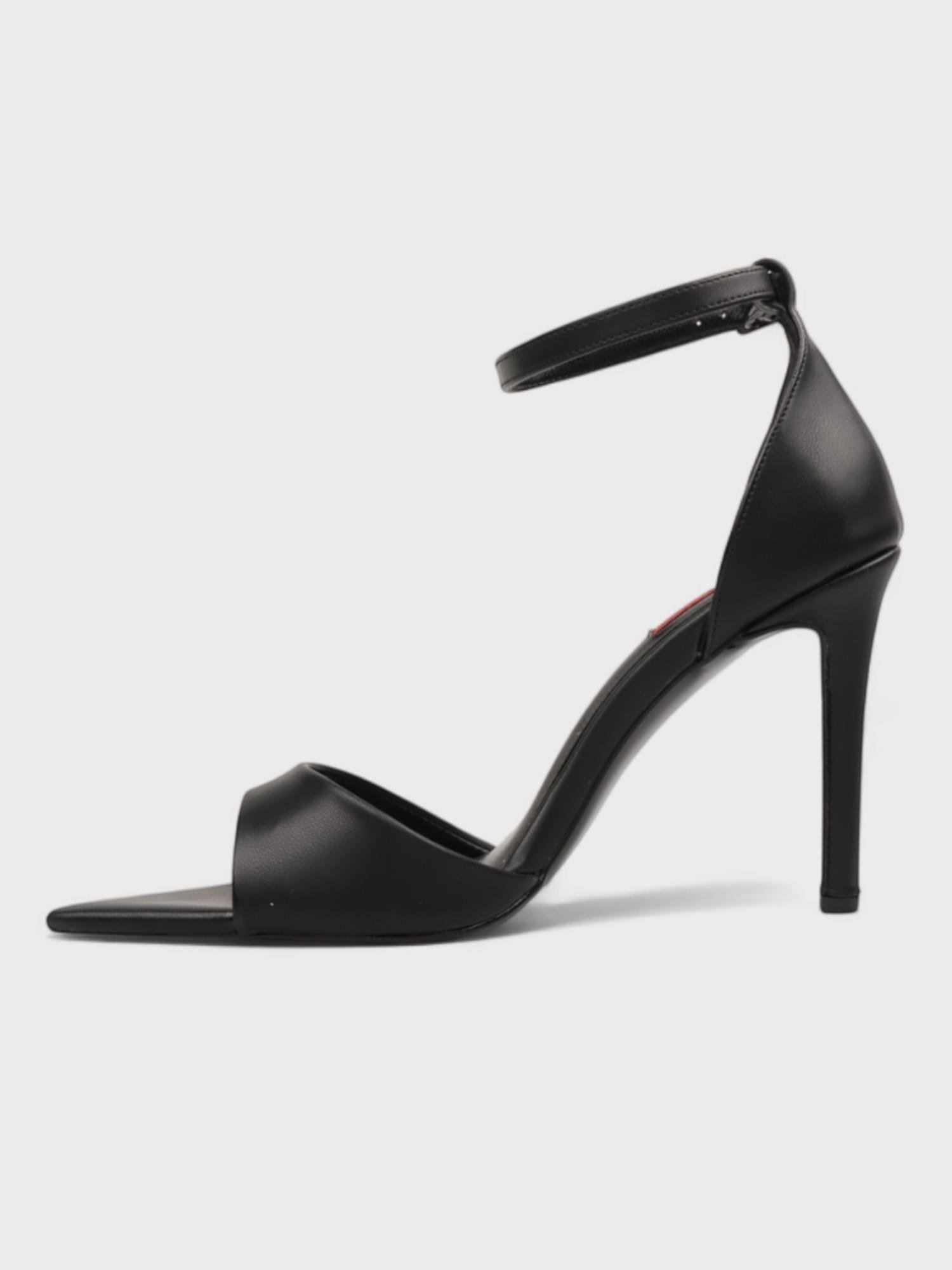 Kadın Açık Topuklu - Yazlık (574 3149) - Siyah