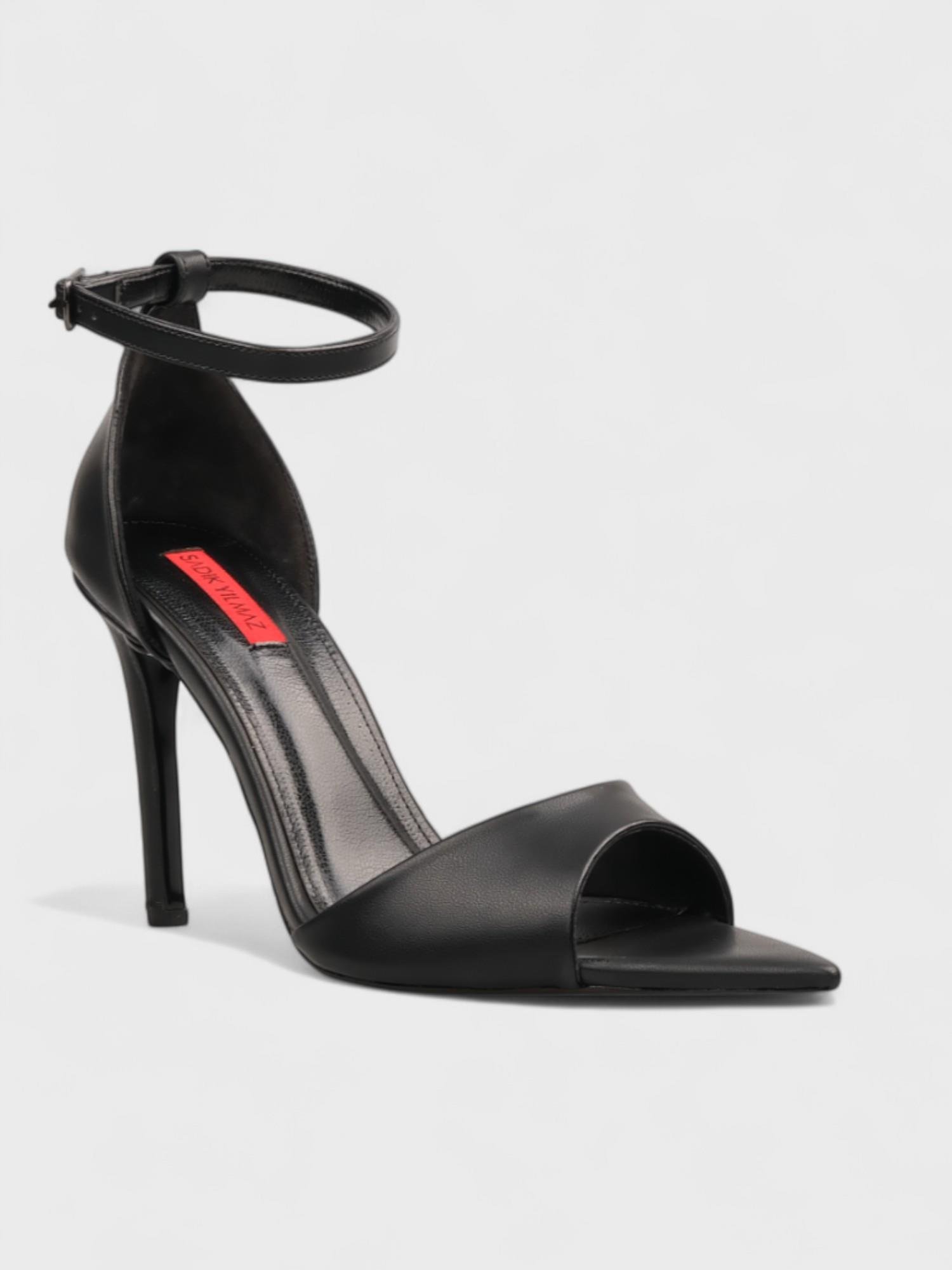 Kadın Açık Topuklu - Yazlık (574 3149) - Siyah