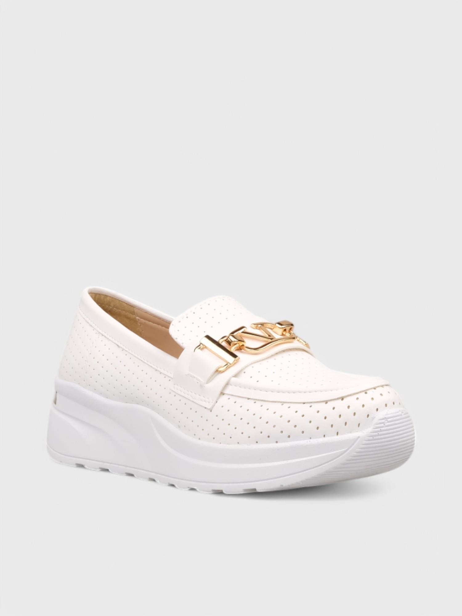 Kadın Günlük Ayakkabı - Yazlık (215 7696) - Beyaz