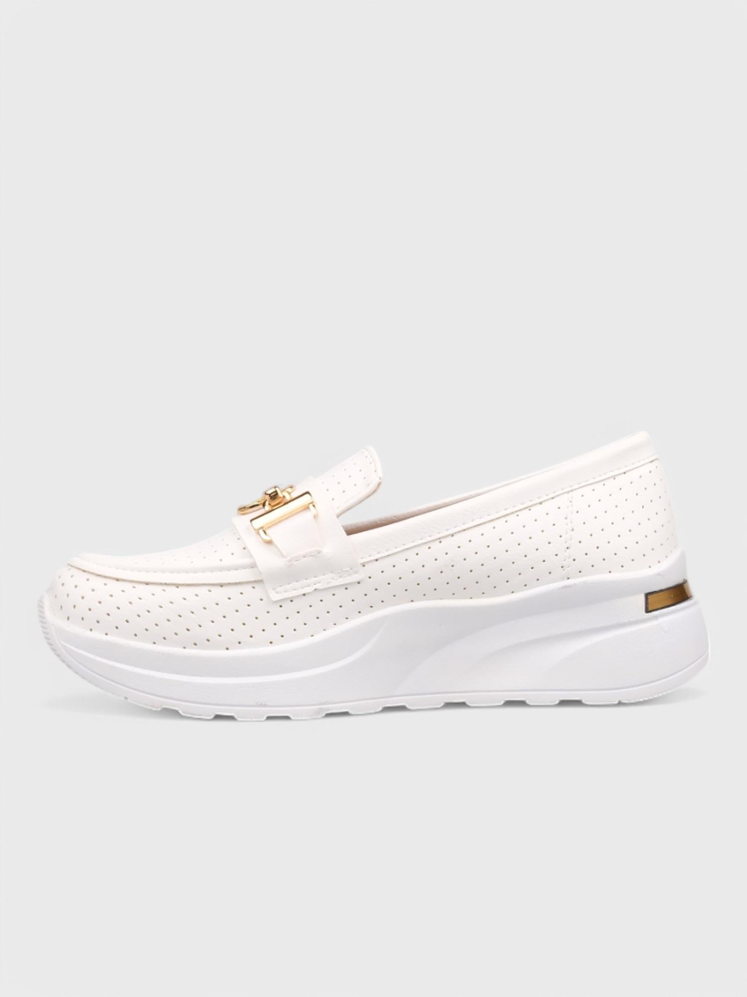 Kadın Günlük Ayakkabı - Yazlık (215 7696) - Beyaz