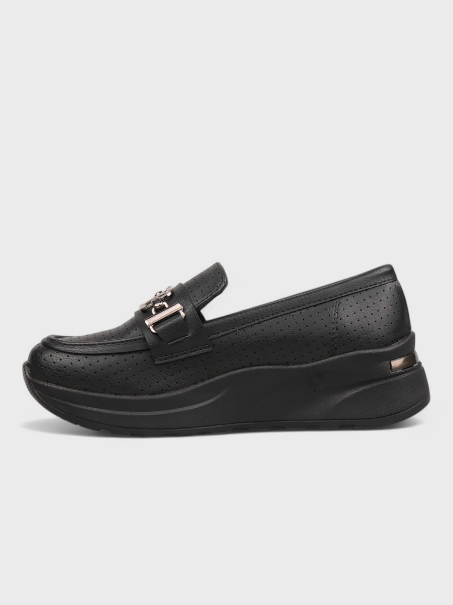 Kadın Günlük Ayakkabı - Yazlık (215 7696) - Siyah