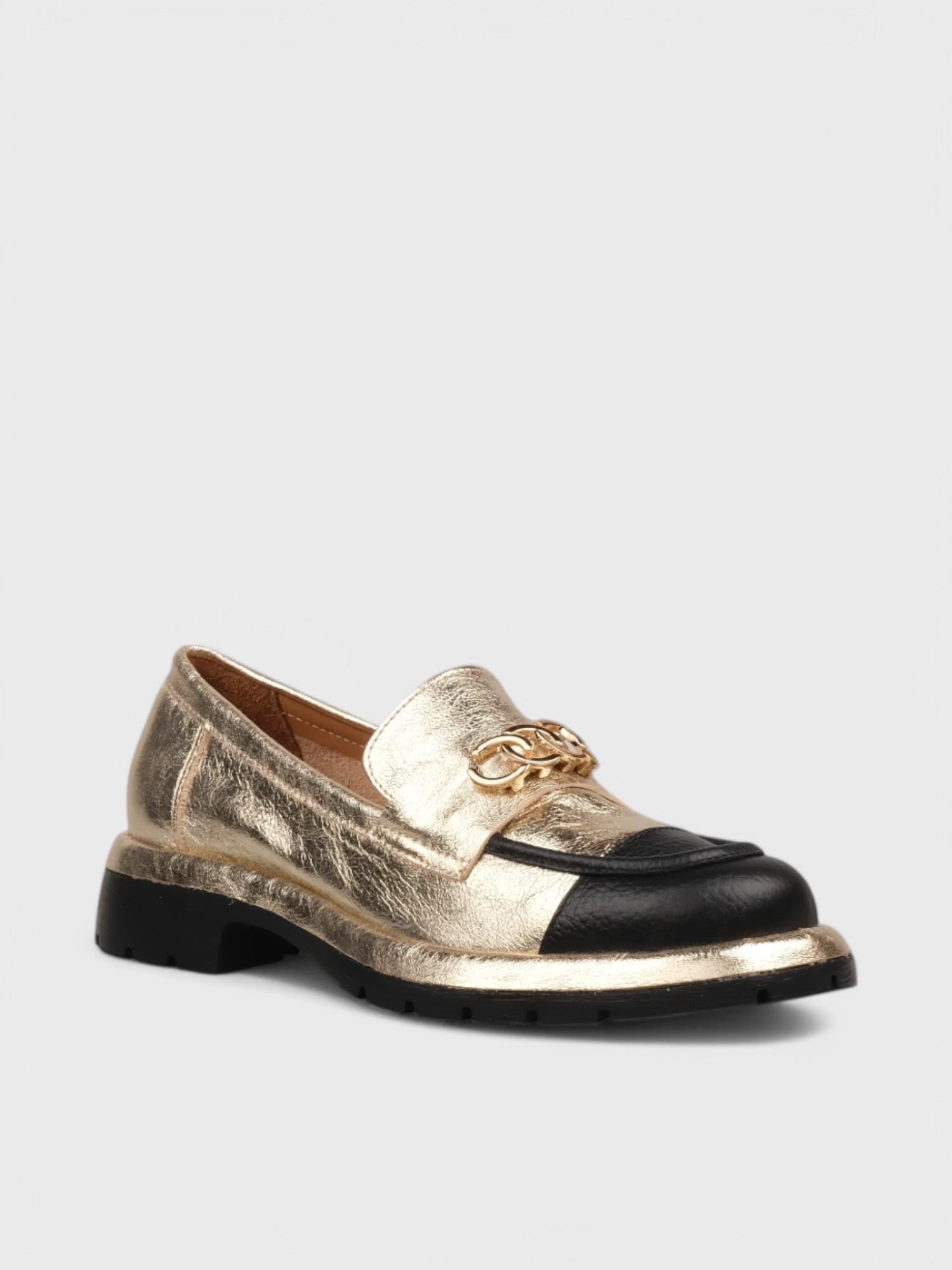 Kadın Günlük Ayakkabı - Yazlık (612 71499) - Dore-Siyah Flotter