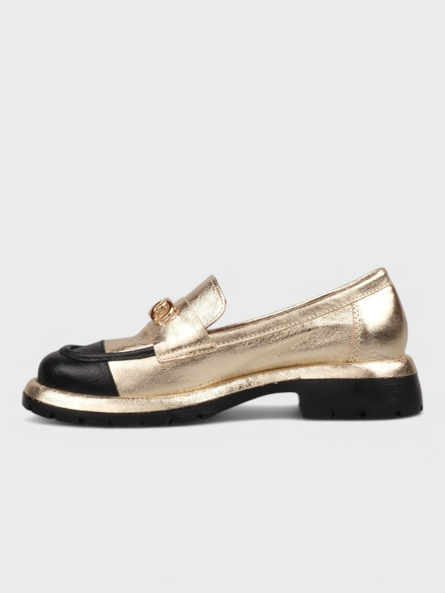 Kadın Günlük Ayakkabı - Yazlık (612 71499) - Dore-Siyah Flotter