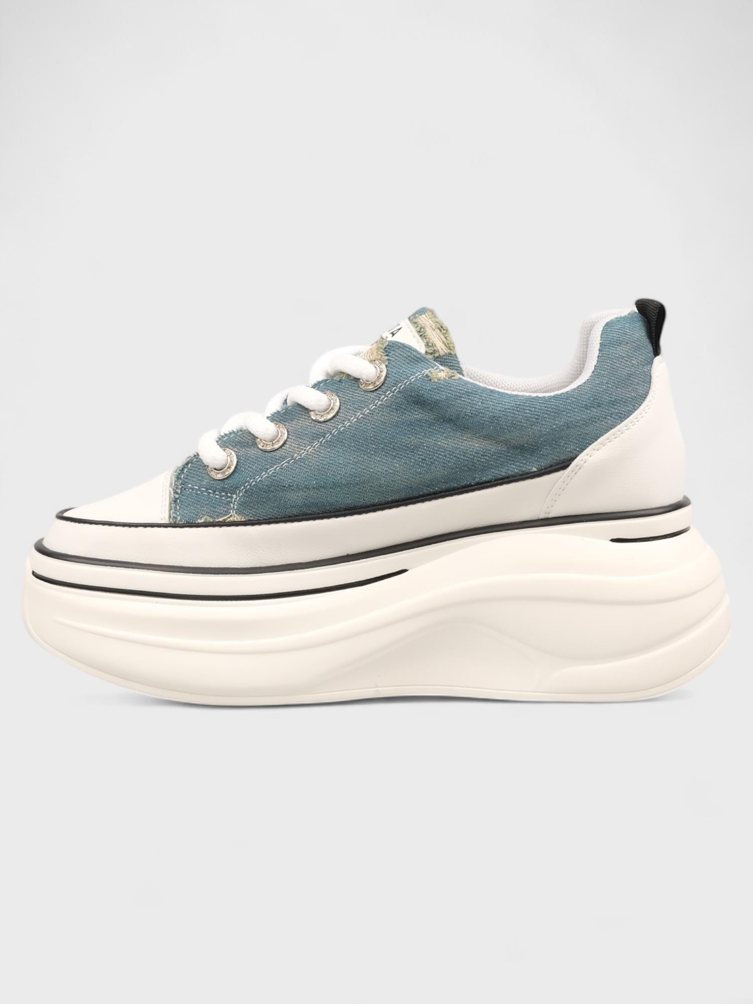 Kadın Jeans Spor Ayakkabı