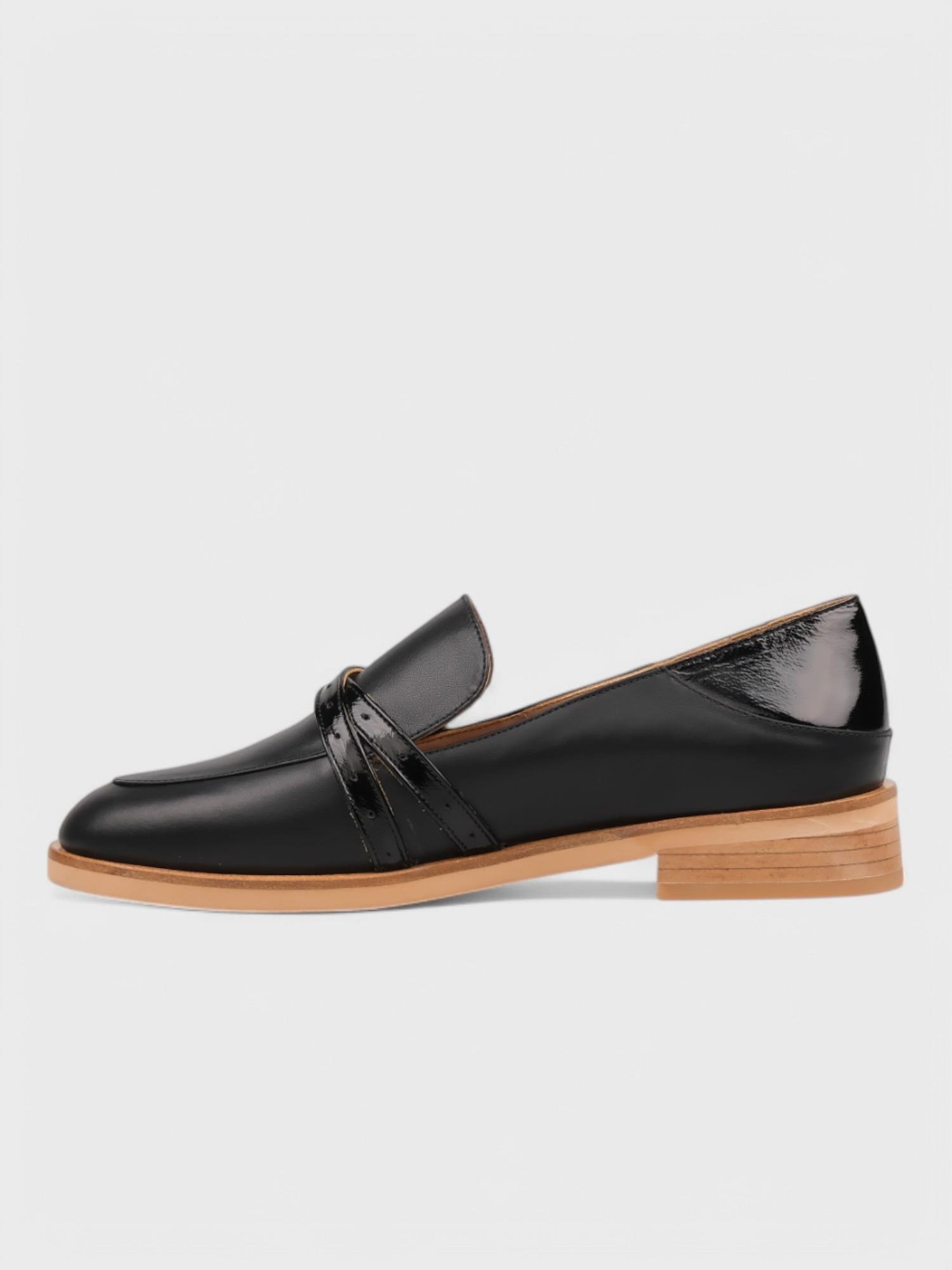 Kadın Kapalı Topuklu - Yazlık (187 0504) - Siyah