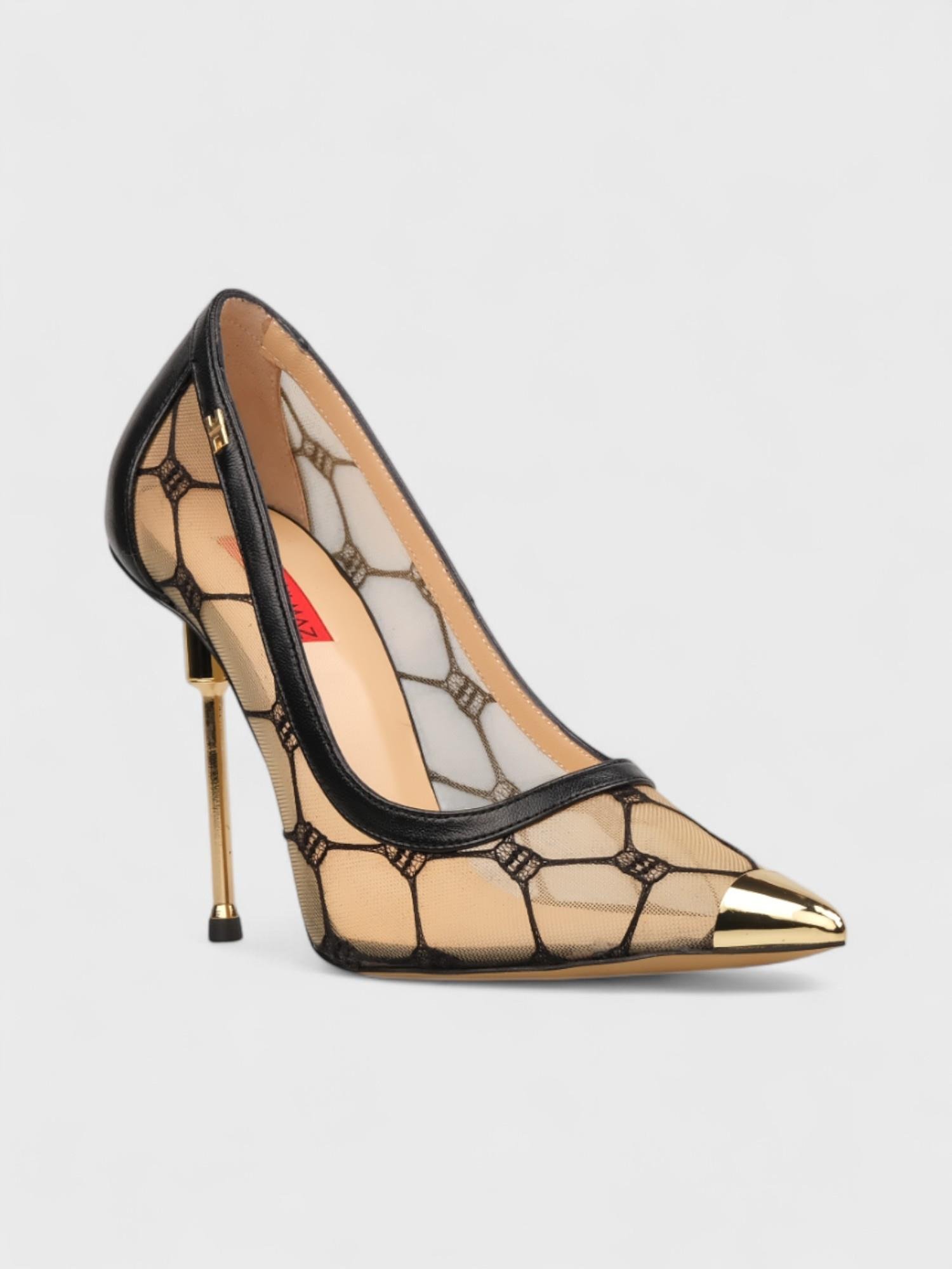 Kadın Kapalı Topuklu - Yazlık (602 7637) - Bej File