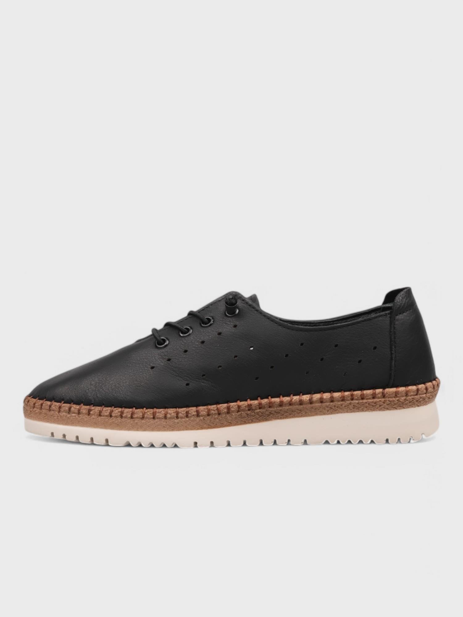 Kadın Loafer - Yazlık (575 508-1) - Siyah