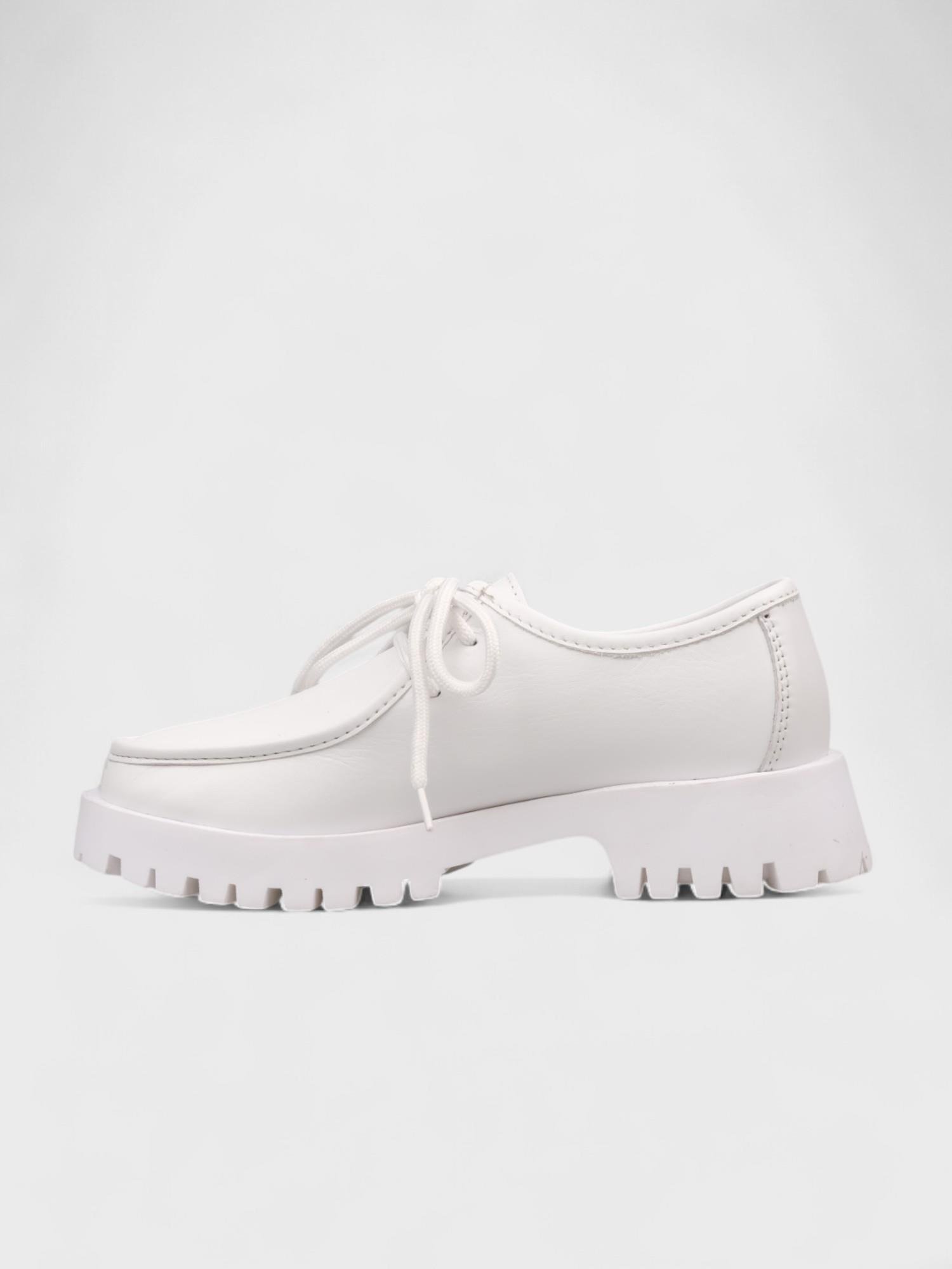 Kadın Makosen - Kışlık (495 2847) - Beyaz