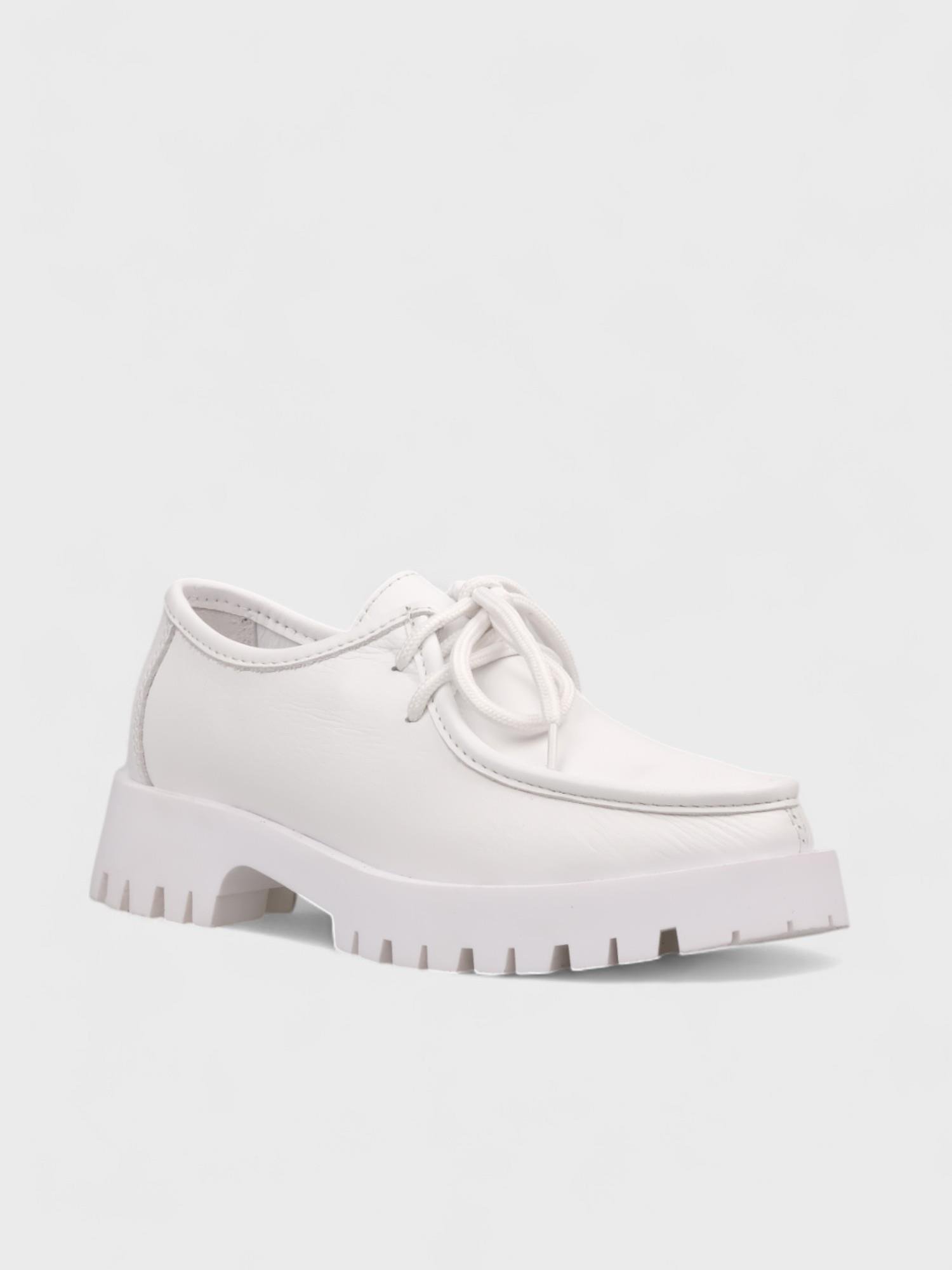 Kadın Makosen - Kışlık (495 2847) - Beyaz