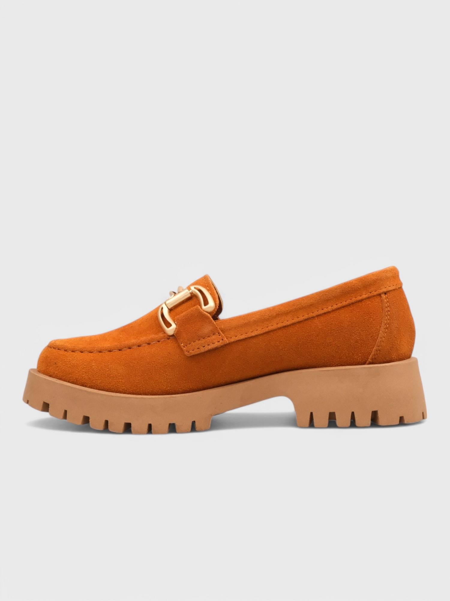 Kadın Makosen - Yazlık (495 2862) - Taba Süet