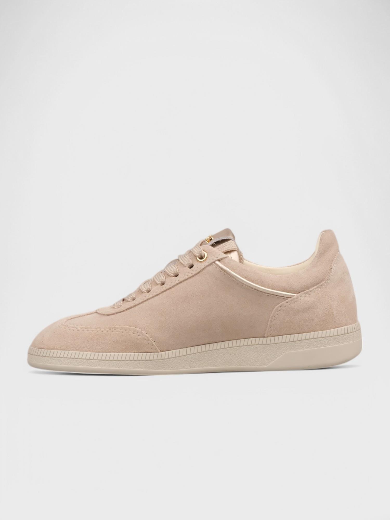 Kadın Spor Ayakkabı - Yazlık (197 6894) - Bej Süet