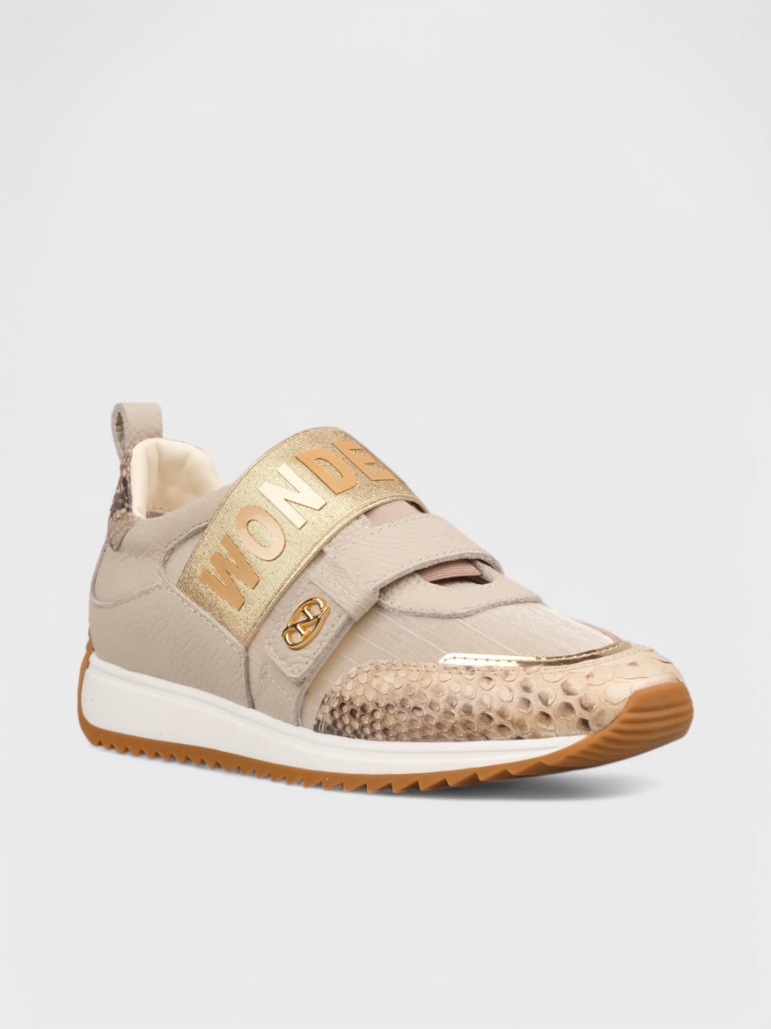 Kadın Spor Ayakkabı - Yazlık (197 6894) - Vizon Flotter-Anakonda