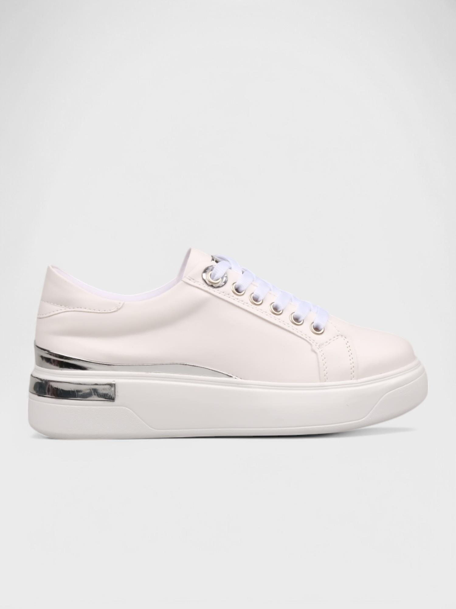 Kadın Spor Ayakkabı - Yazlık (215 13001) - Beyaz