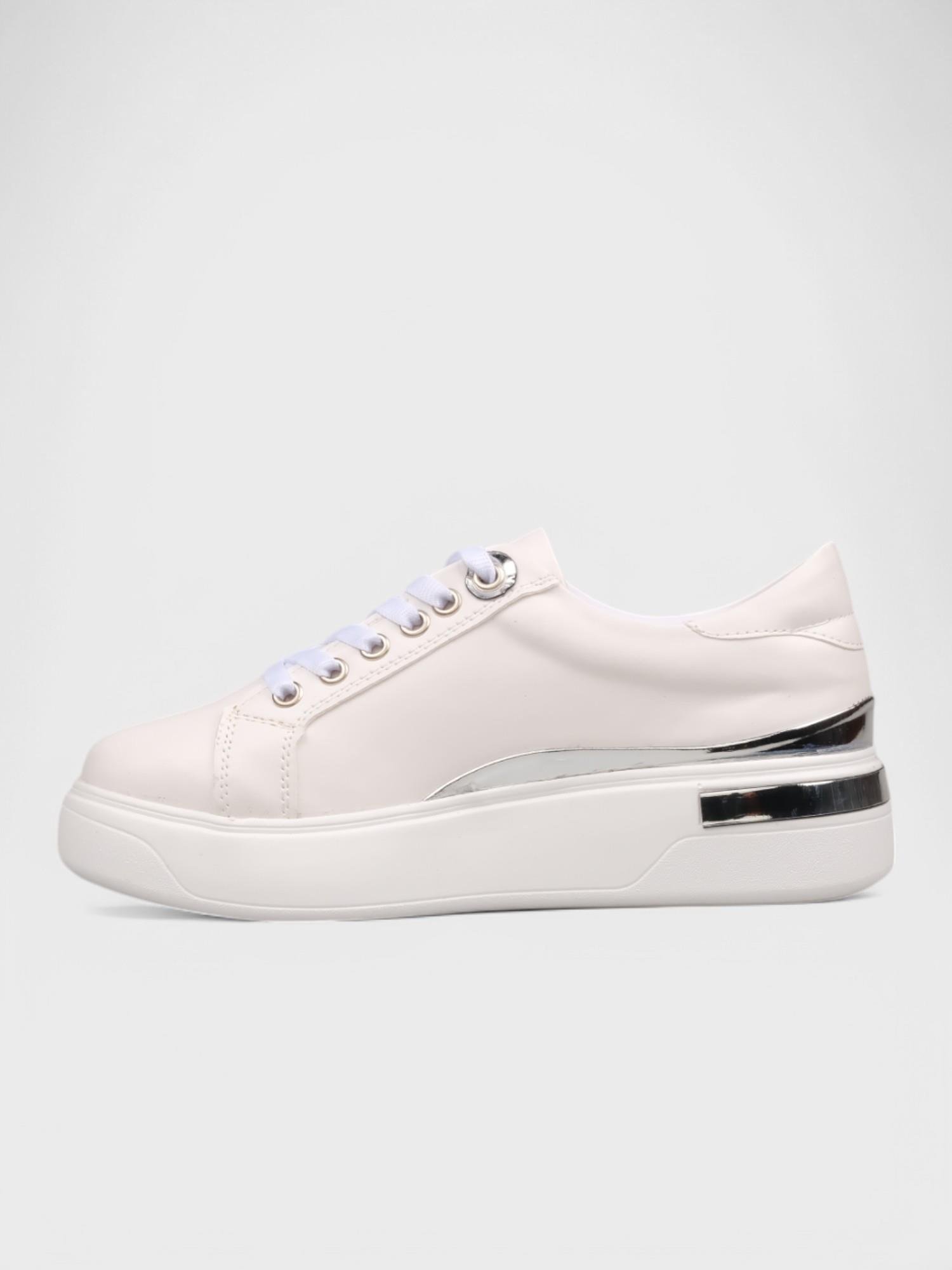 Kadın Spor Ayakkabı - Yazlık (215 13001) - Beyaz