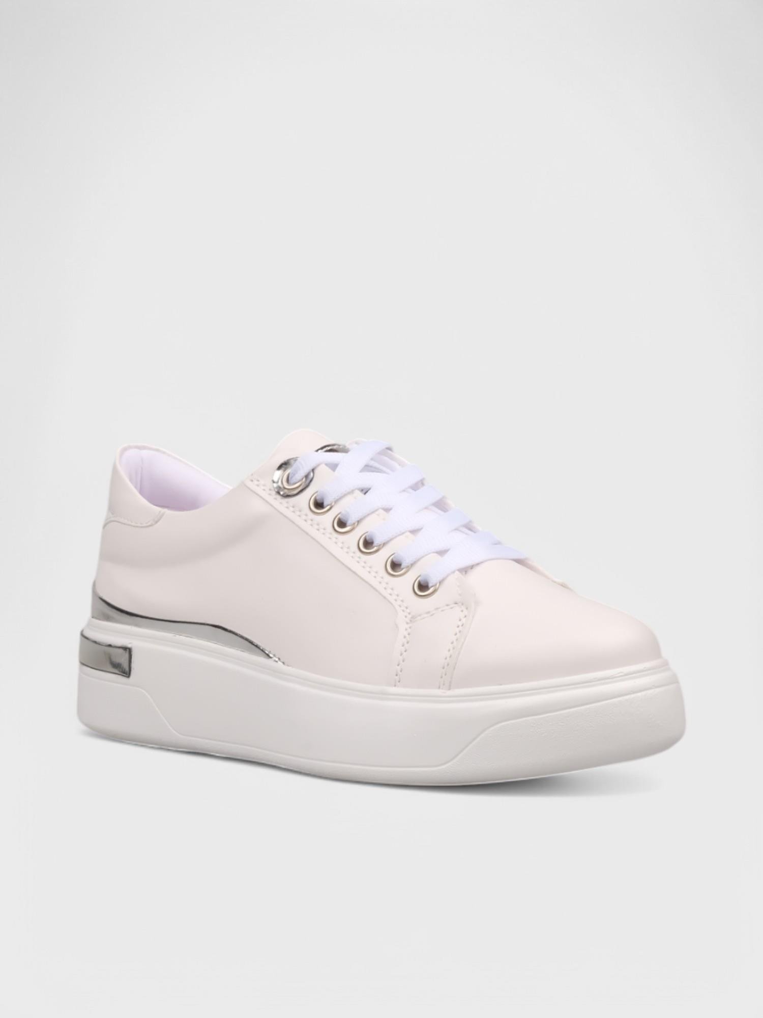 Kadın Spor Ayakkabı - Yazlık (215 13001) - Beyaz