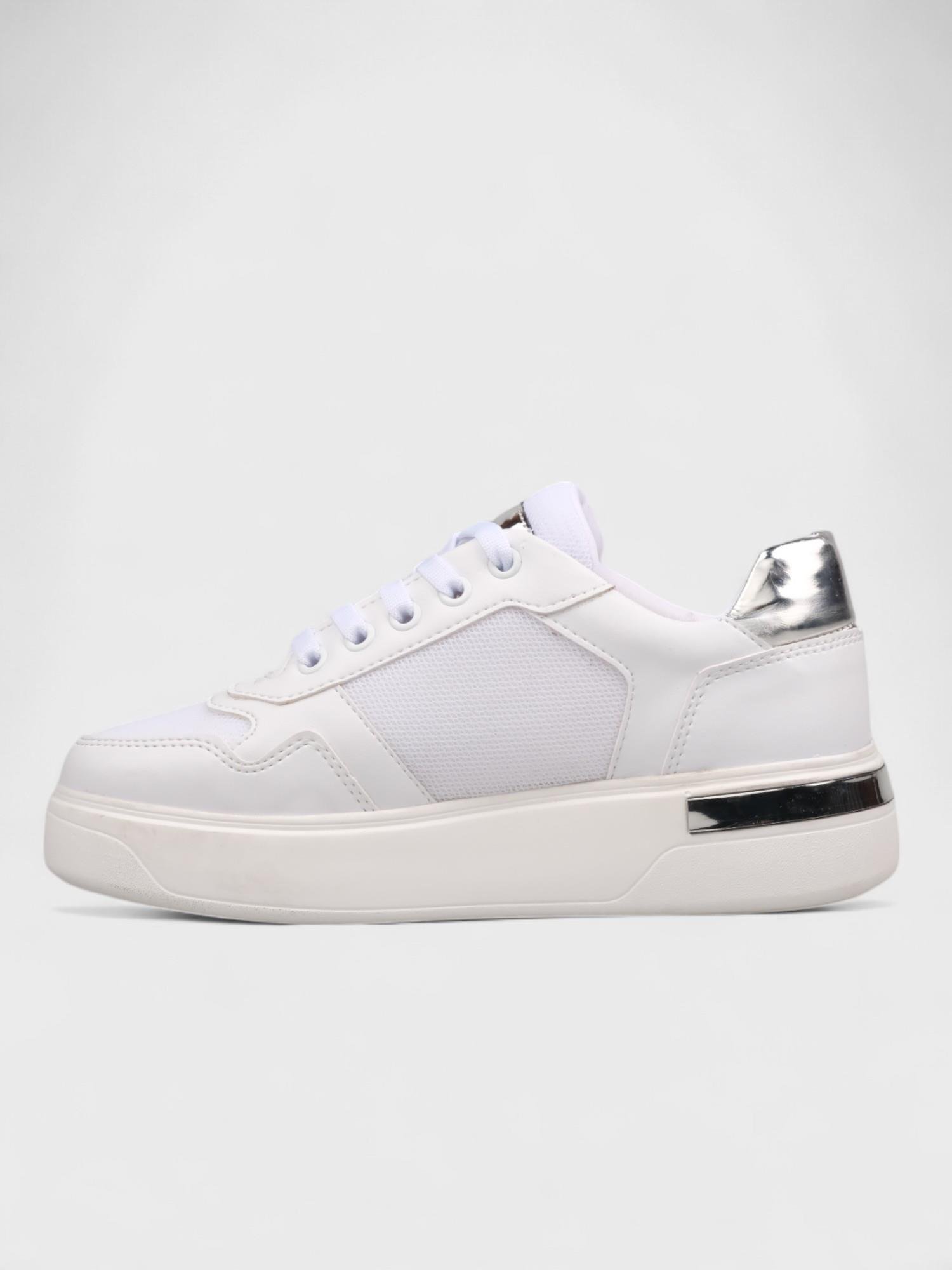 Kadın Spor Ayakkabı - Yazlık (215 13009) - Beyaz