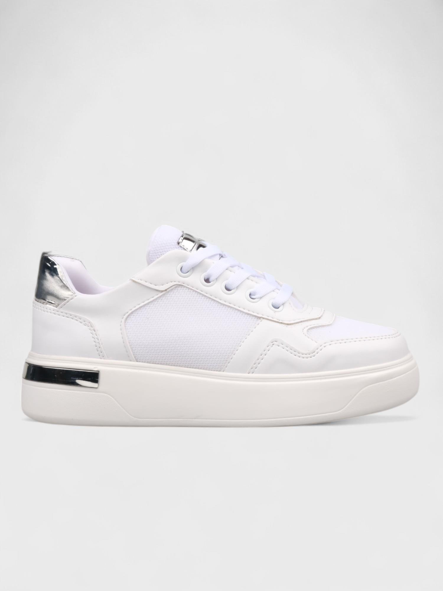 Kadın Spor Ayakkabı - Yazlık (215 13009) - Beyaz