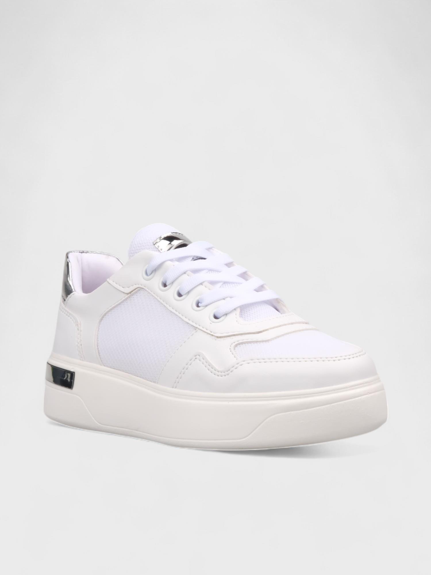 Kadın Spor Ayakkabı - Yazlık (215 13009) - Beyaz