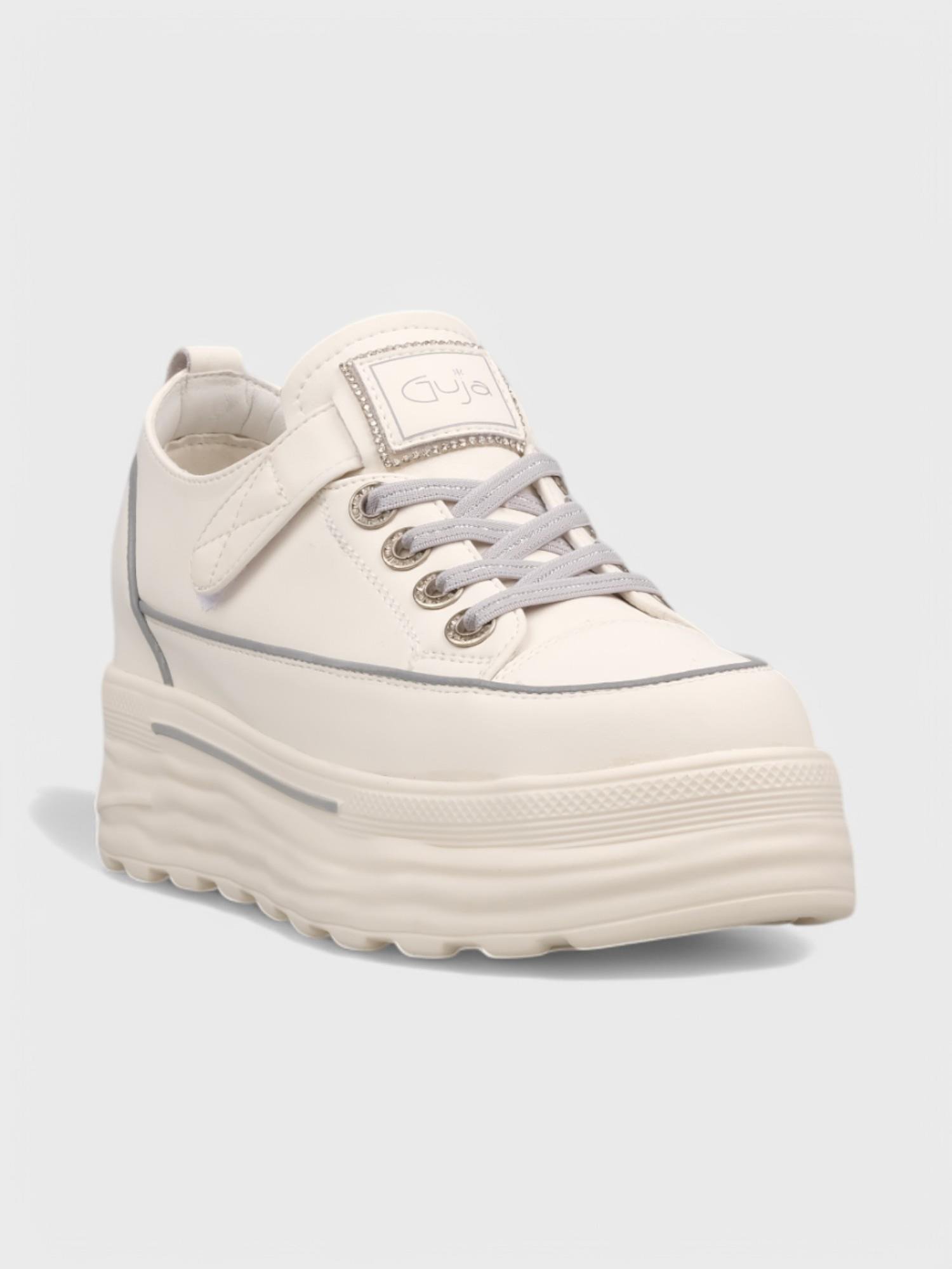 Kadın Spor Ayakkabı - Yazlık (553 363-4) - Bej