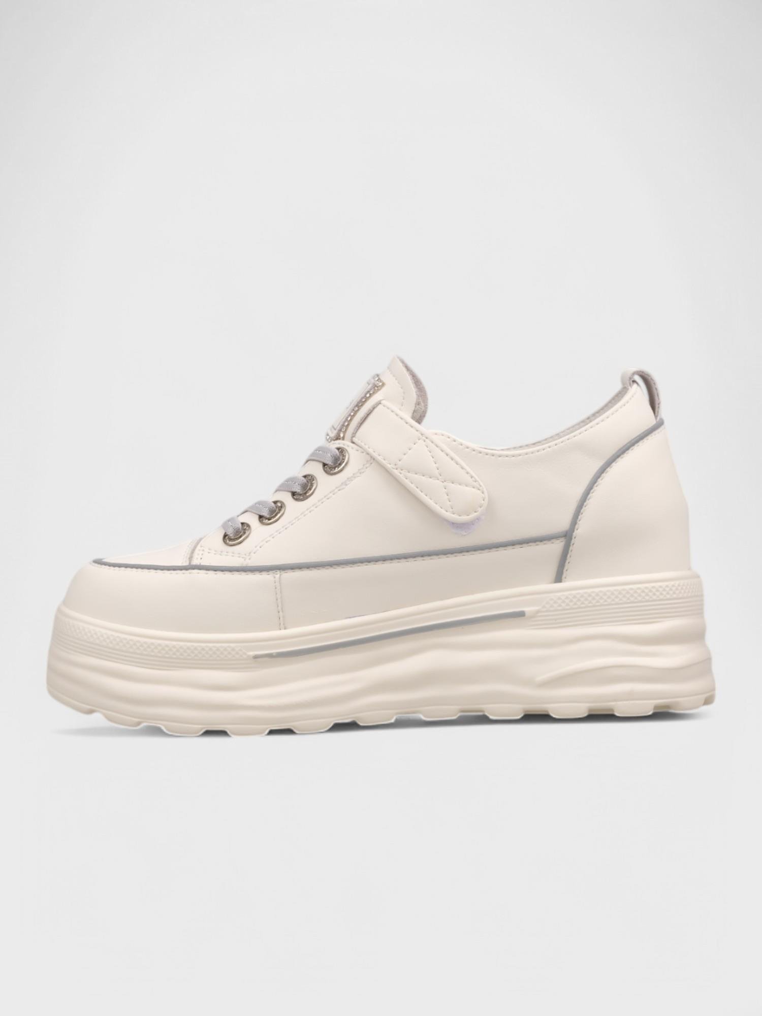 Kadın Spor Ayakkabı - Yazlık (553 363-4) - Bej