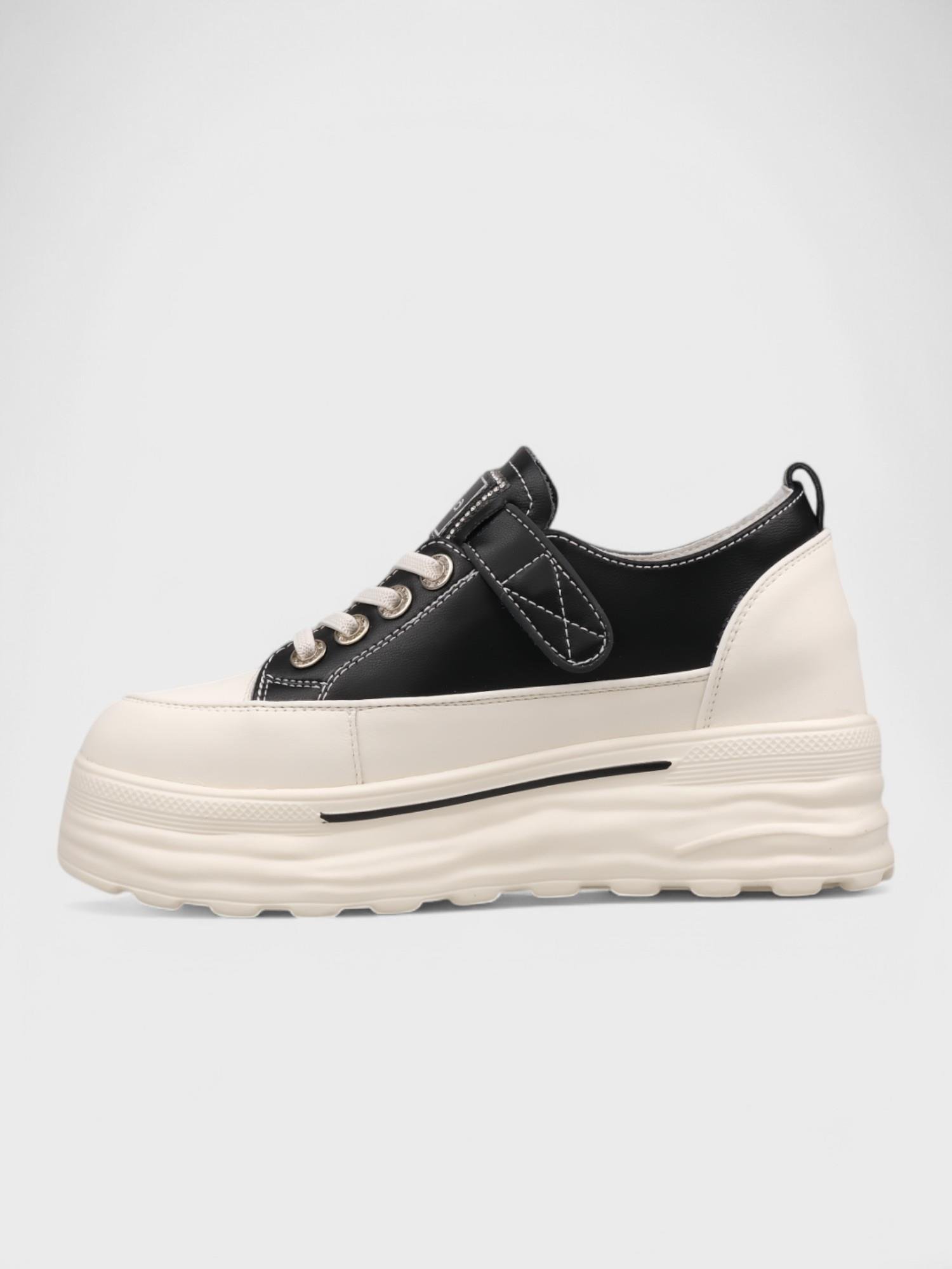 Kadın Spor Ayakkabı - Yazlık (553 363-4) - Siyah