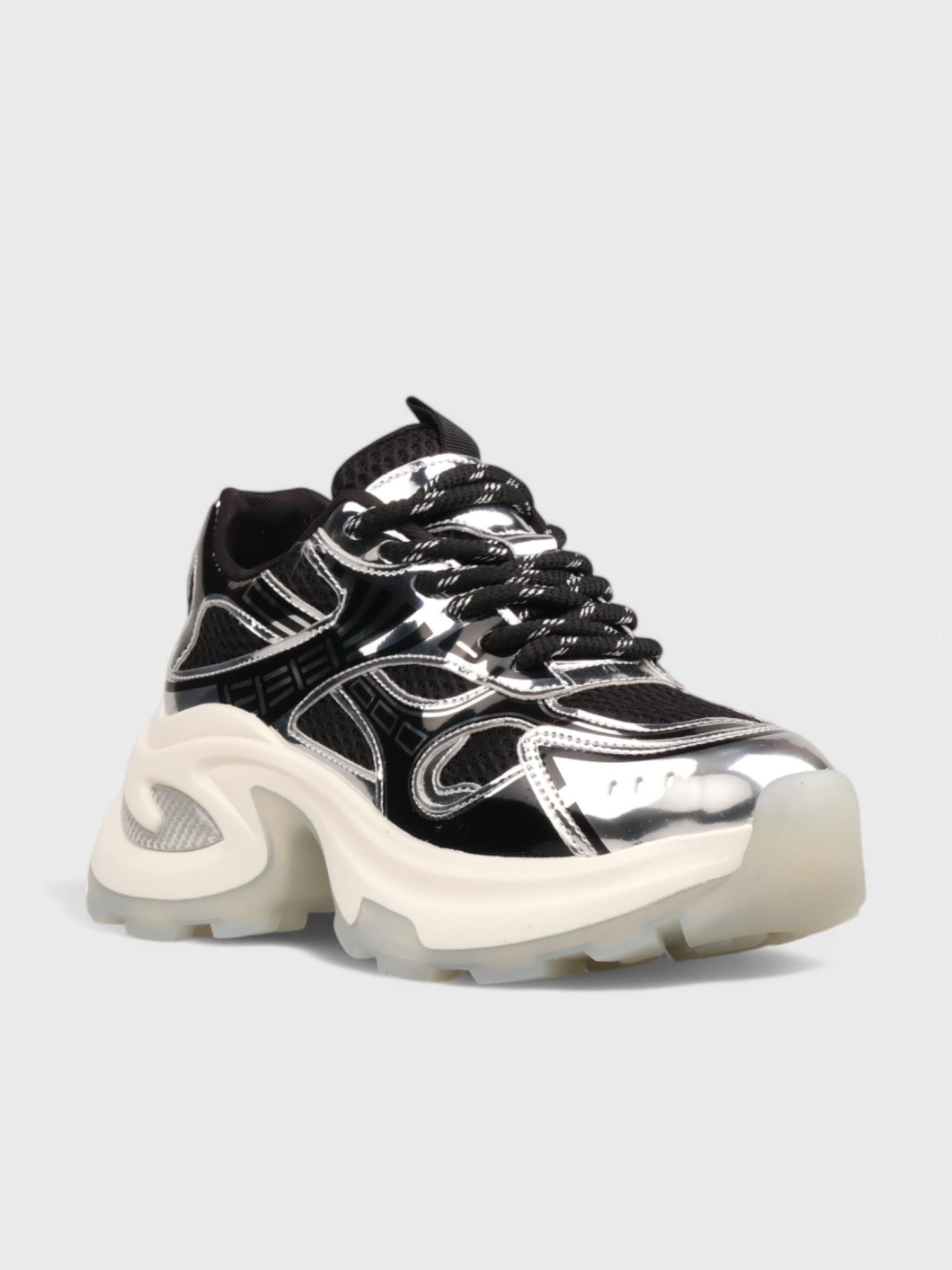 Kadın Spor Ayakkabı - Yazlık (553 477) - Siyah