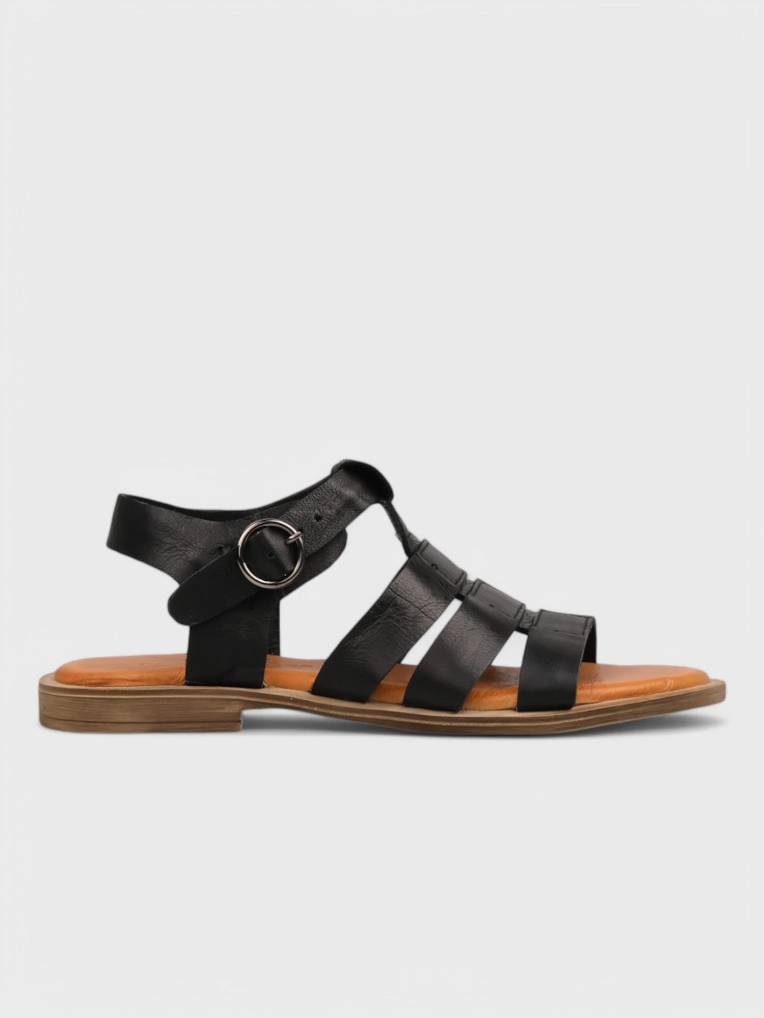 Kadın Topuklu Sandalet - Yazlık (575 264) - Siyah