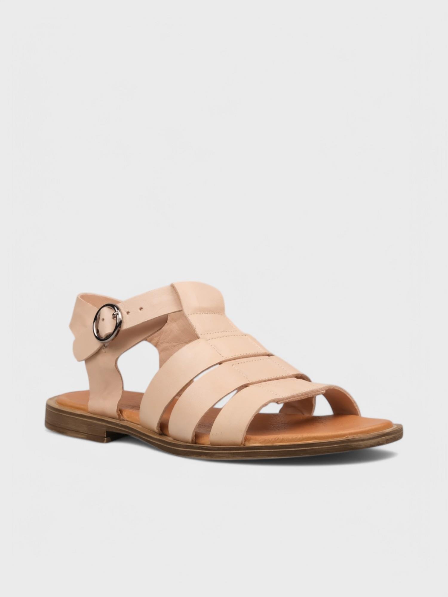 Kadın Topuklu Sandalet - Yazlık (575 264) - Off-white