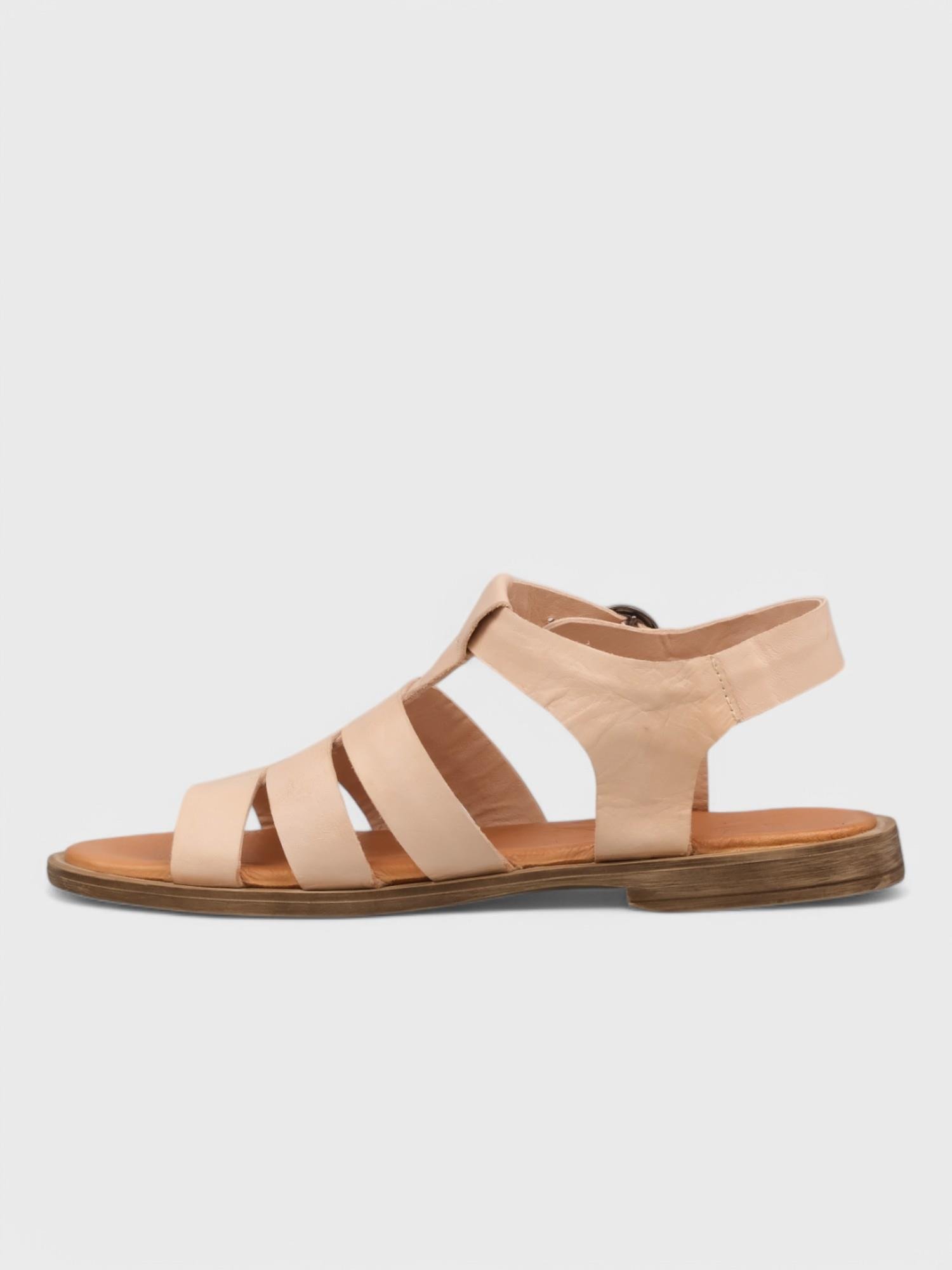 Kadın Topuklu Sandalet - Yazlık (575 264) - Off-white
