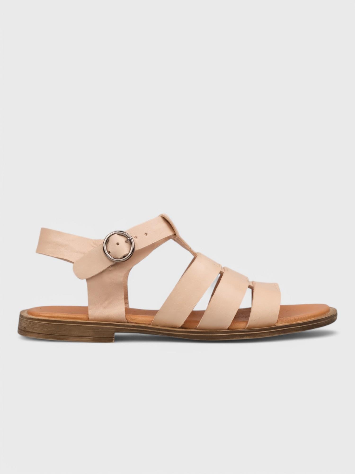 Kadın Topuklu Sandalet - Yazlık (575 264) - Off-white