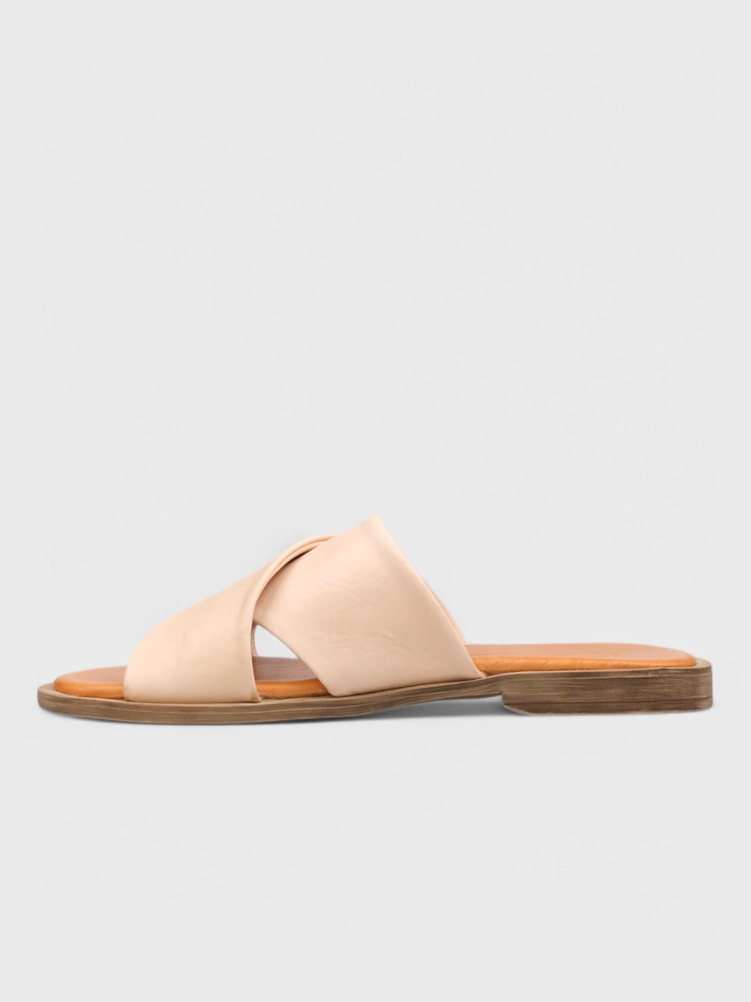 Kadın Topuklu Sandalet - Yazlık (575 275) - Off-white