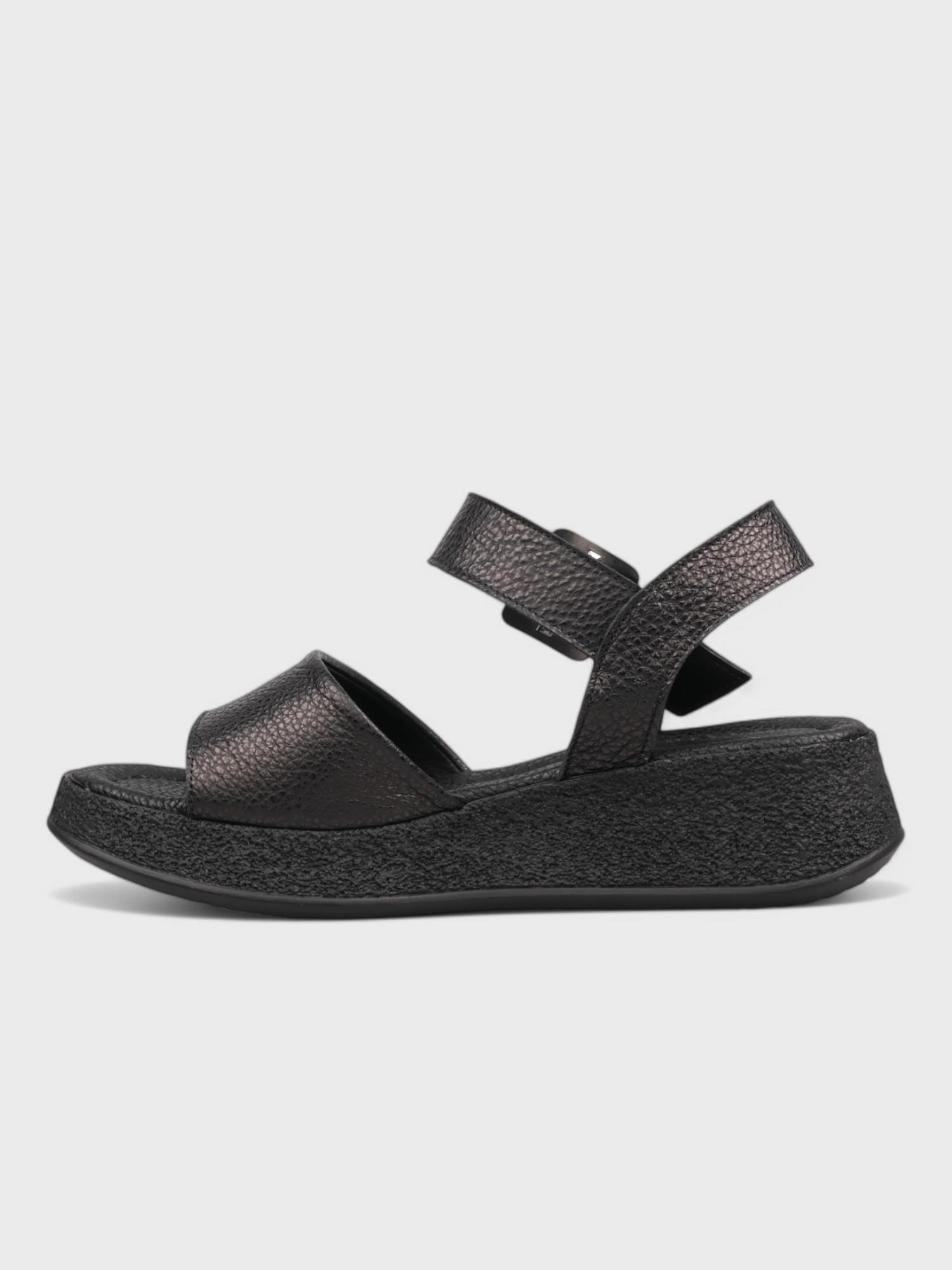 Kadın Topuklu Sandalet - Yazlık (575 502-25) - Siyah