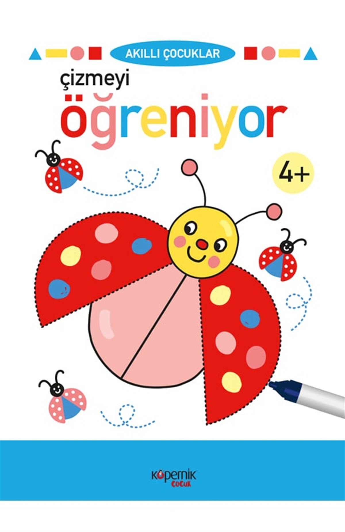 Akıllı Çocuklar Çizmeyi Öğreniyor 4+ Yaş