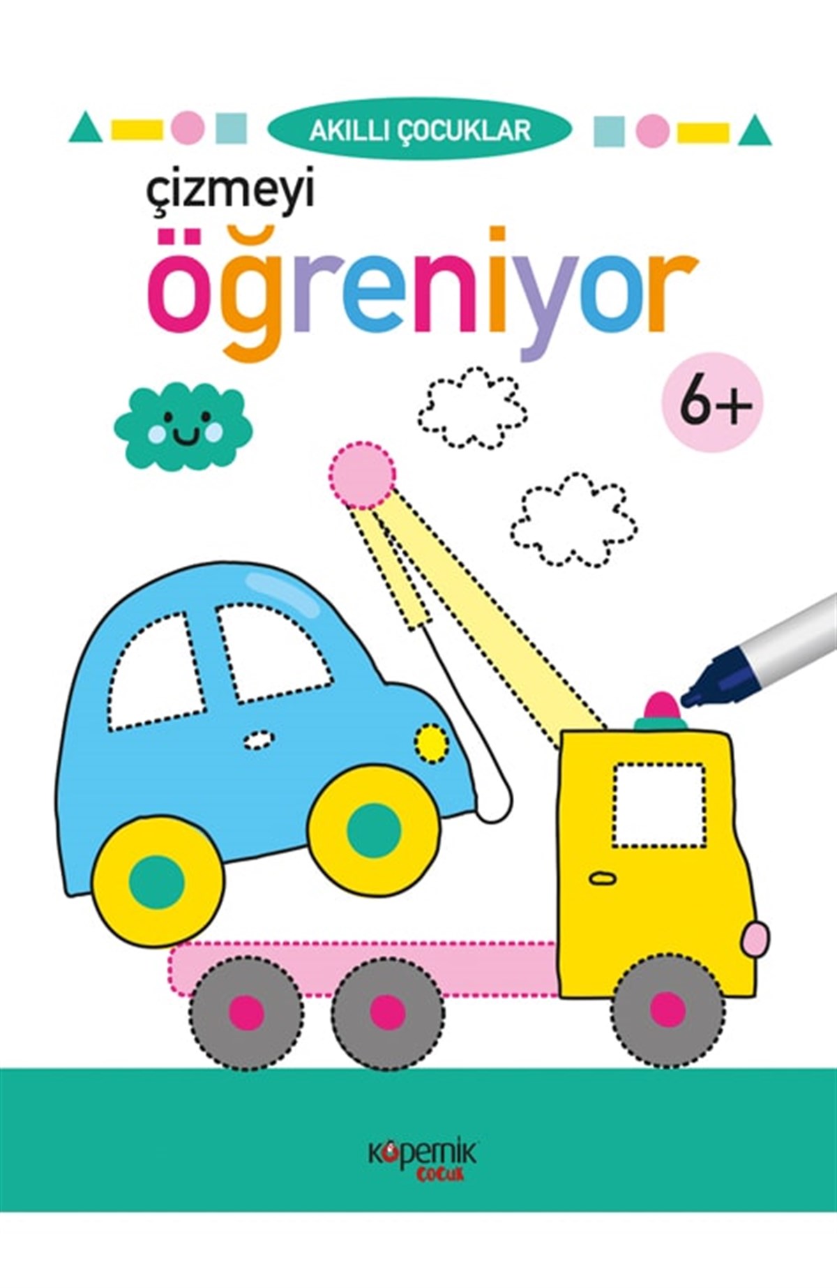 Akıllı Çocuklar Çizmeyi Öğreniyor 6+ Yaş