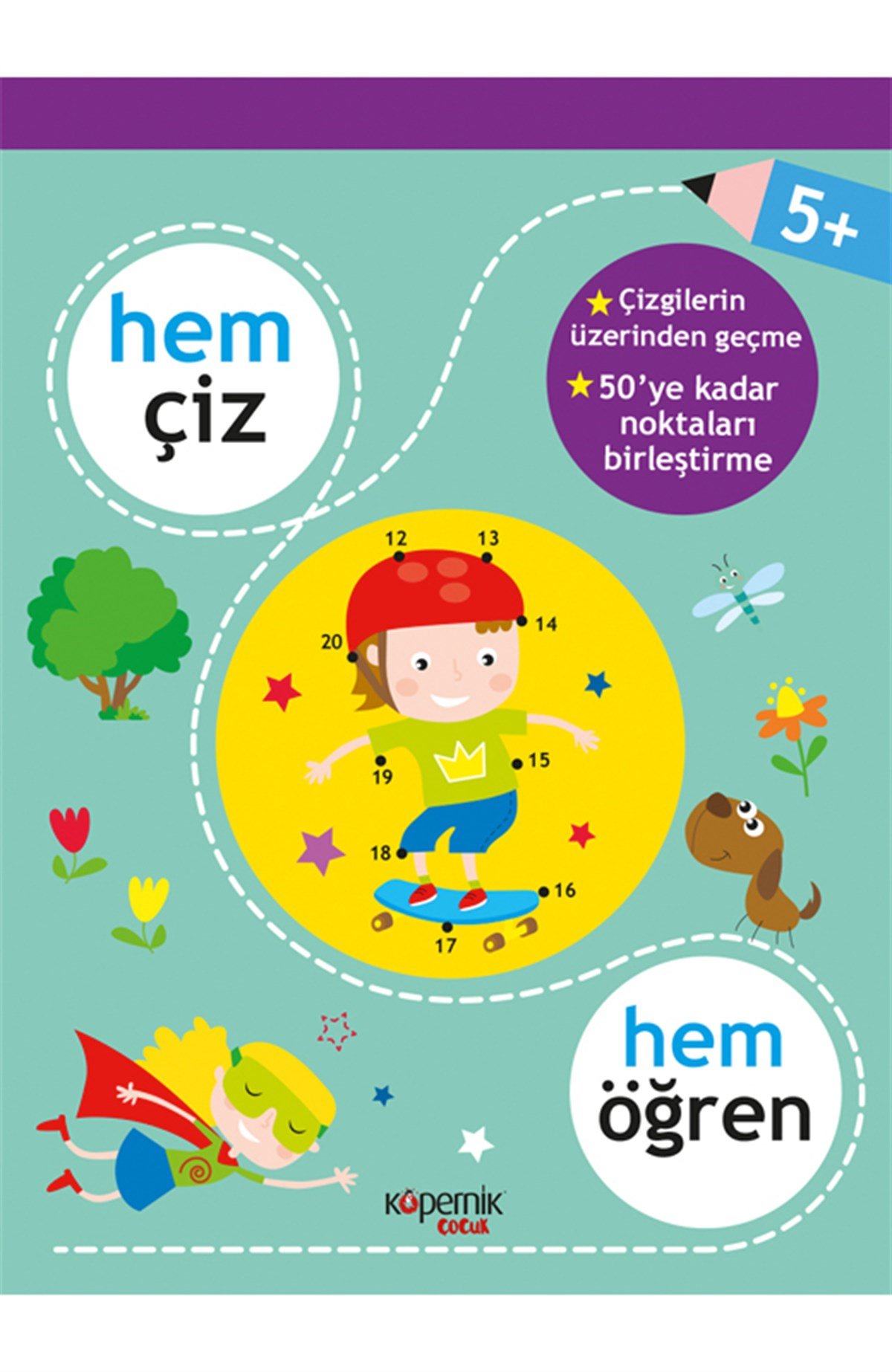 Hem Çiz Hem Öğren 5+ Yaş