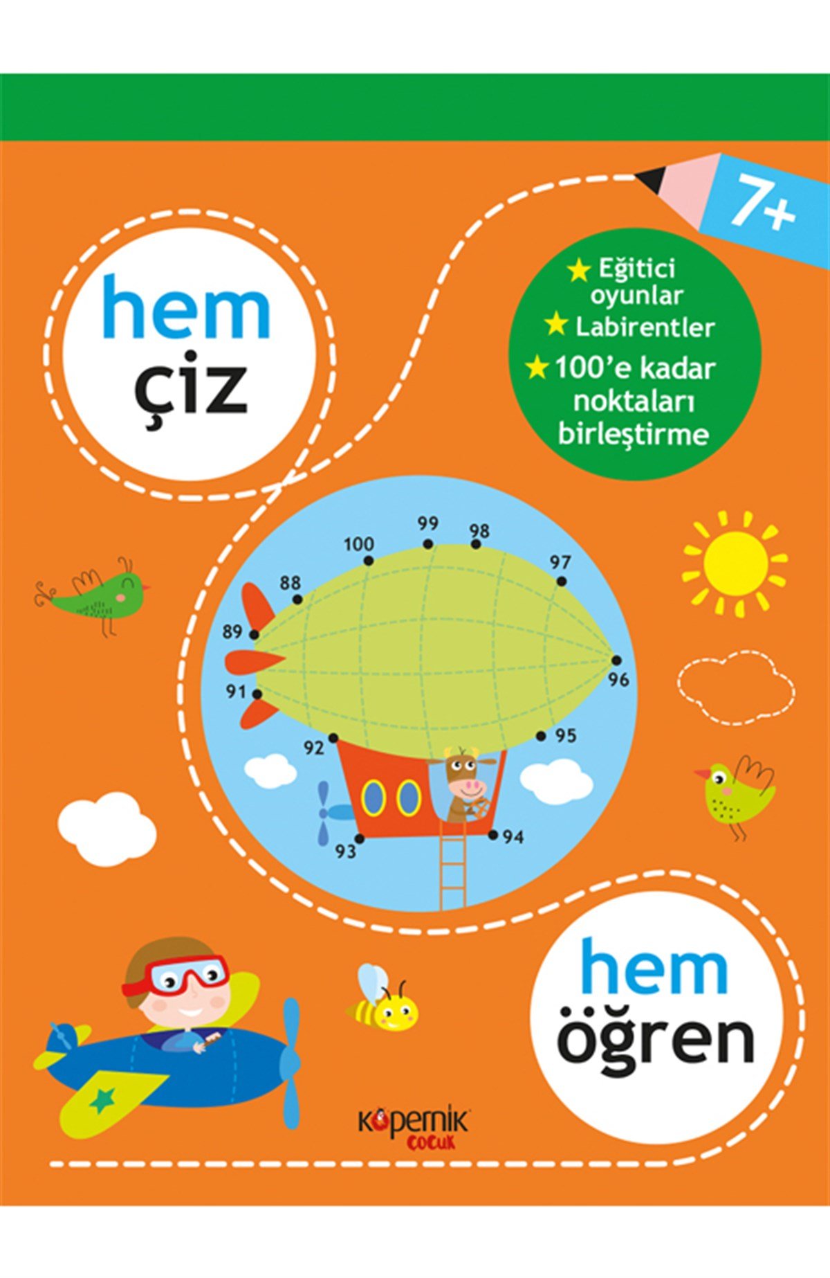 Hem Çiz Hem Öğren 7+ Yaş