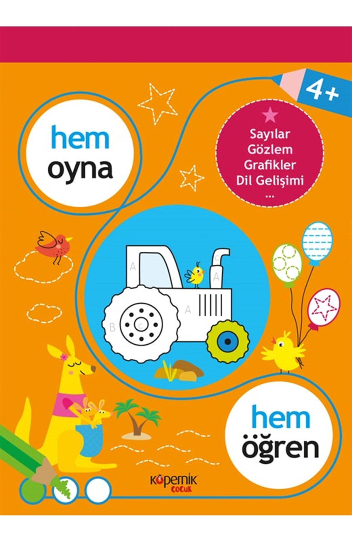 Hem Oyna Hem Öğren 4+ Yaş
