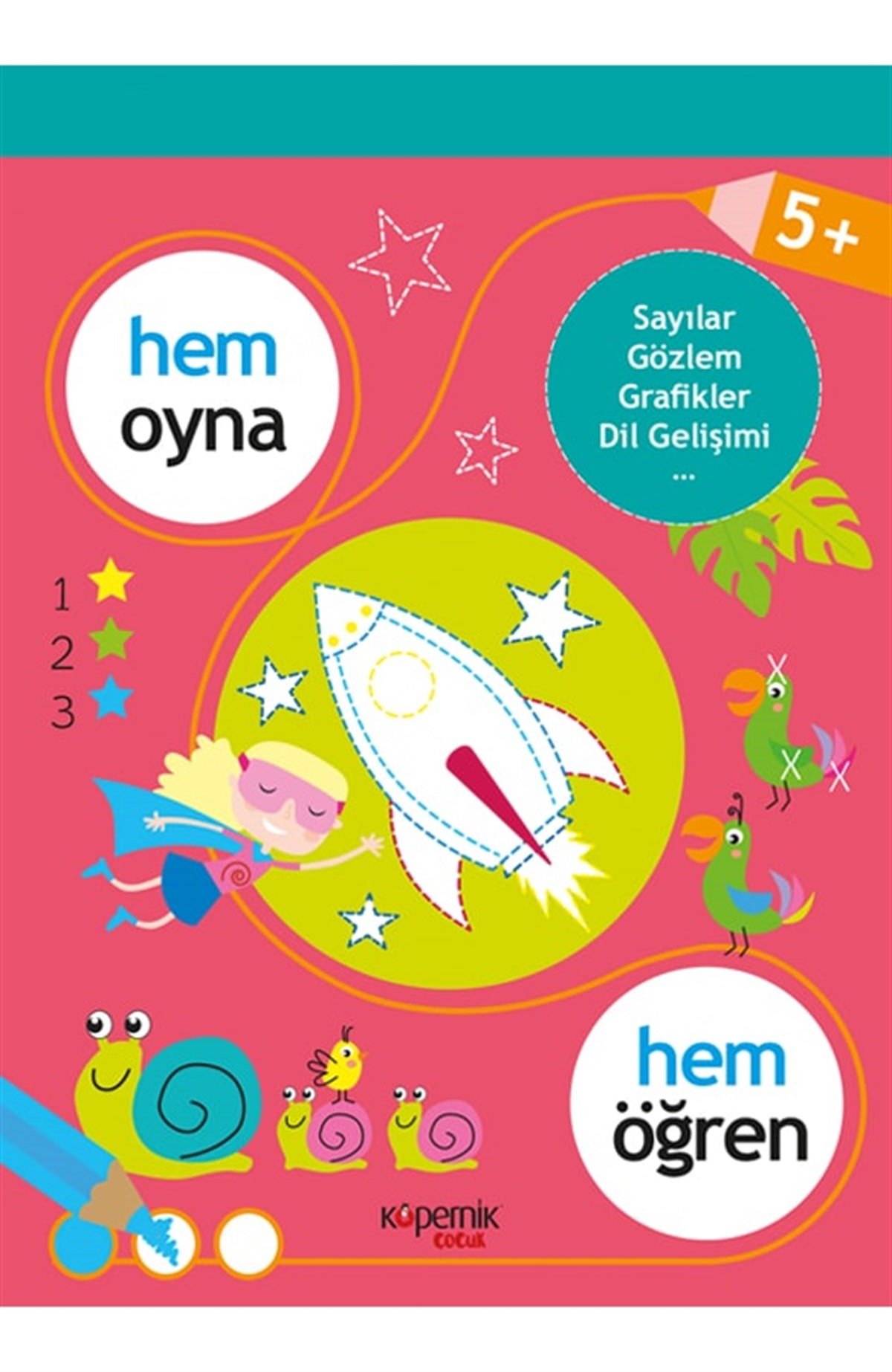 Hem Oyna Hem Öğren 5+ Yaş