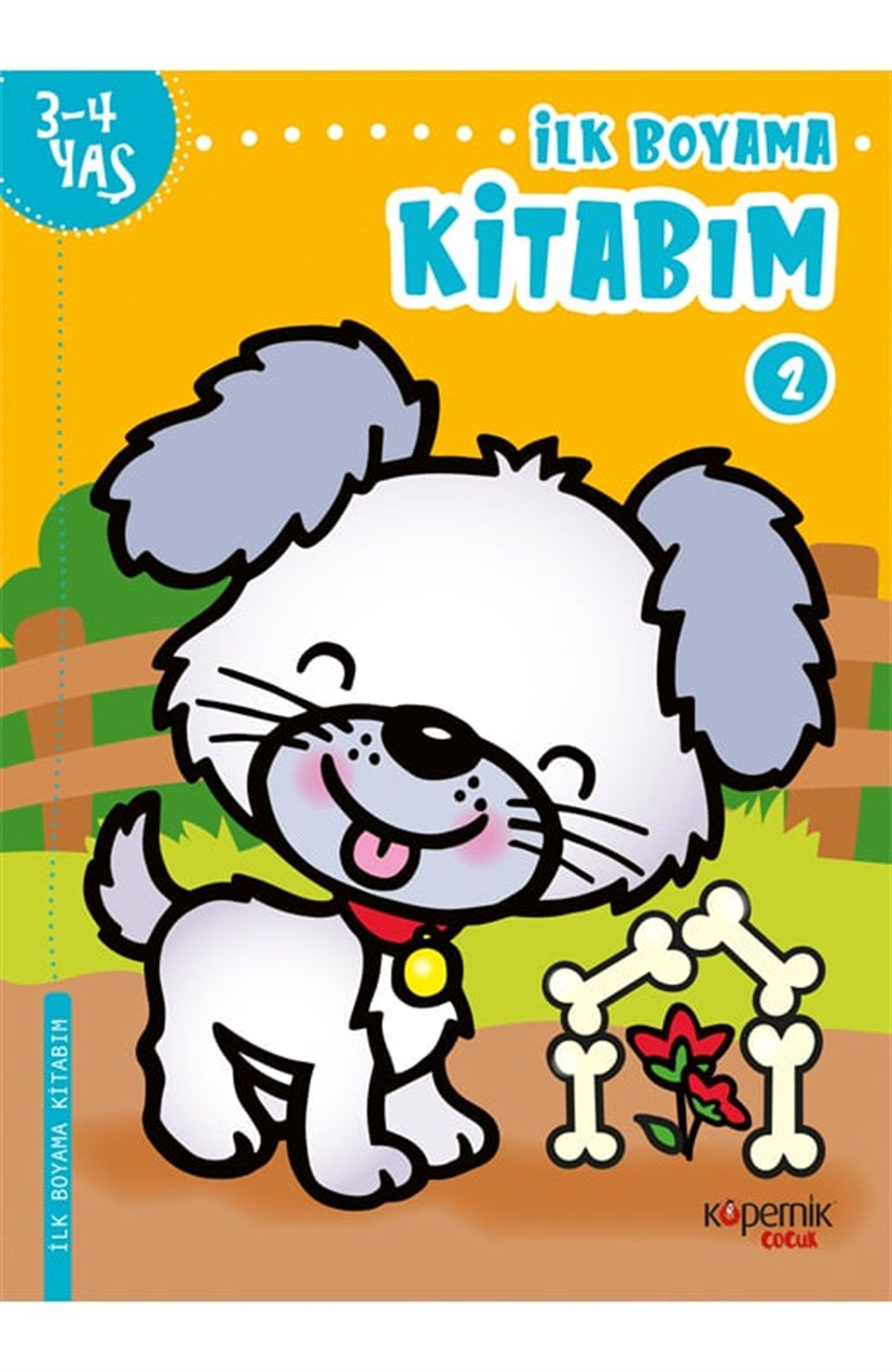 İlk Boyama Kitabım 3-4 Yaş 12.Kitap